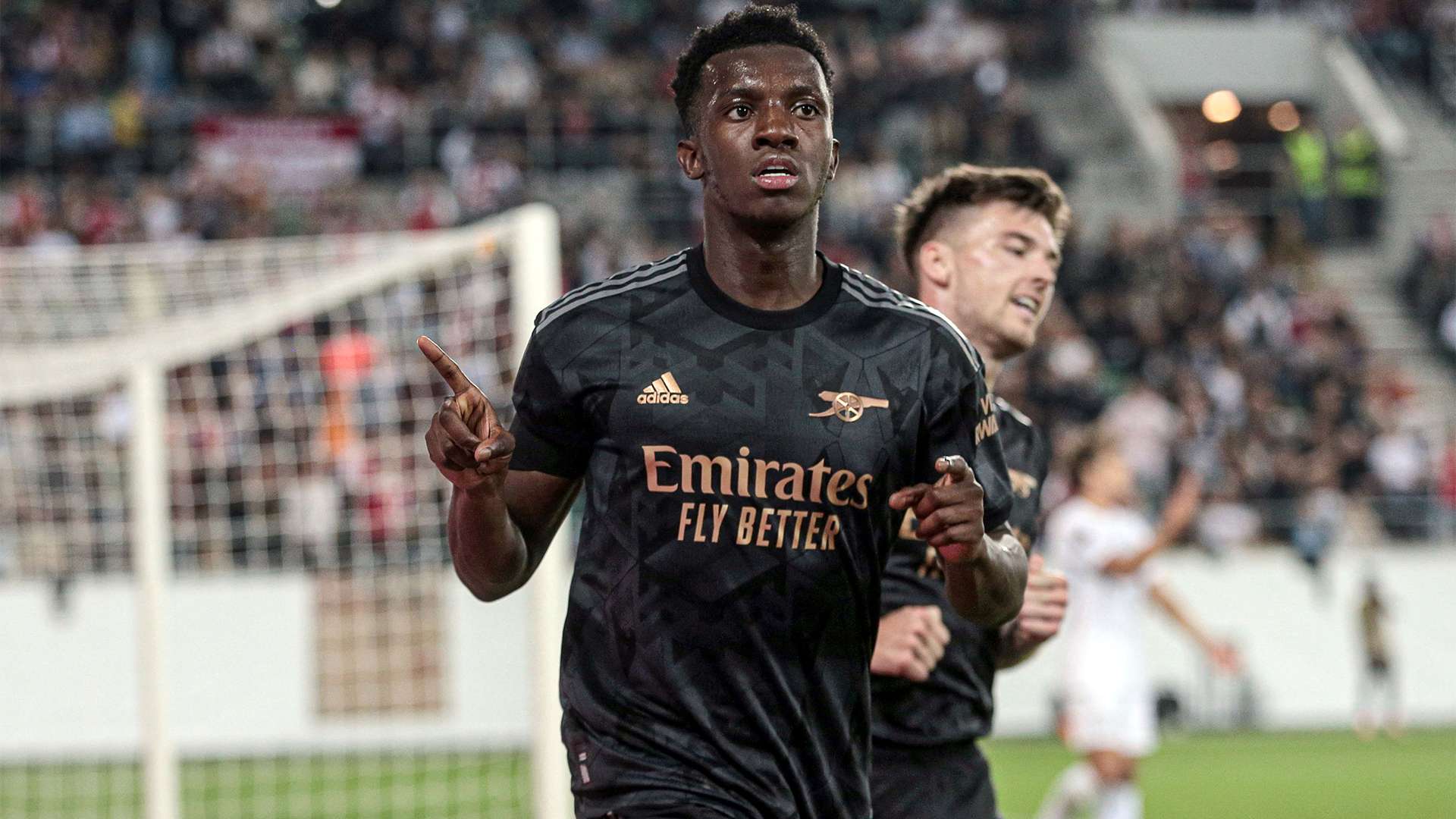 Eddie Nketiah Arsenal Zurich 2022-23