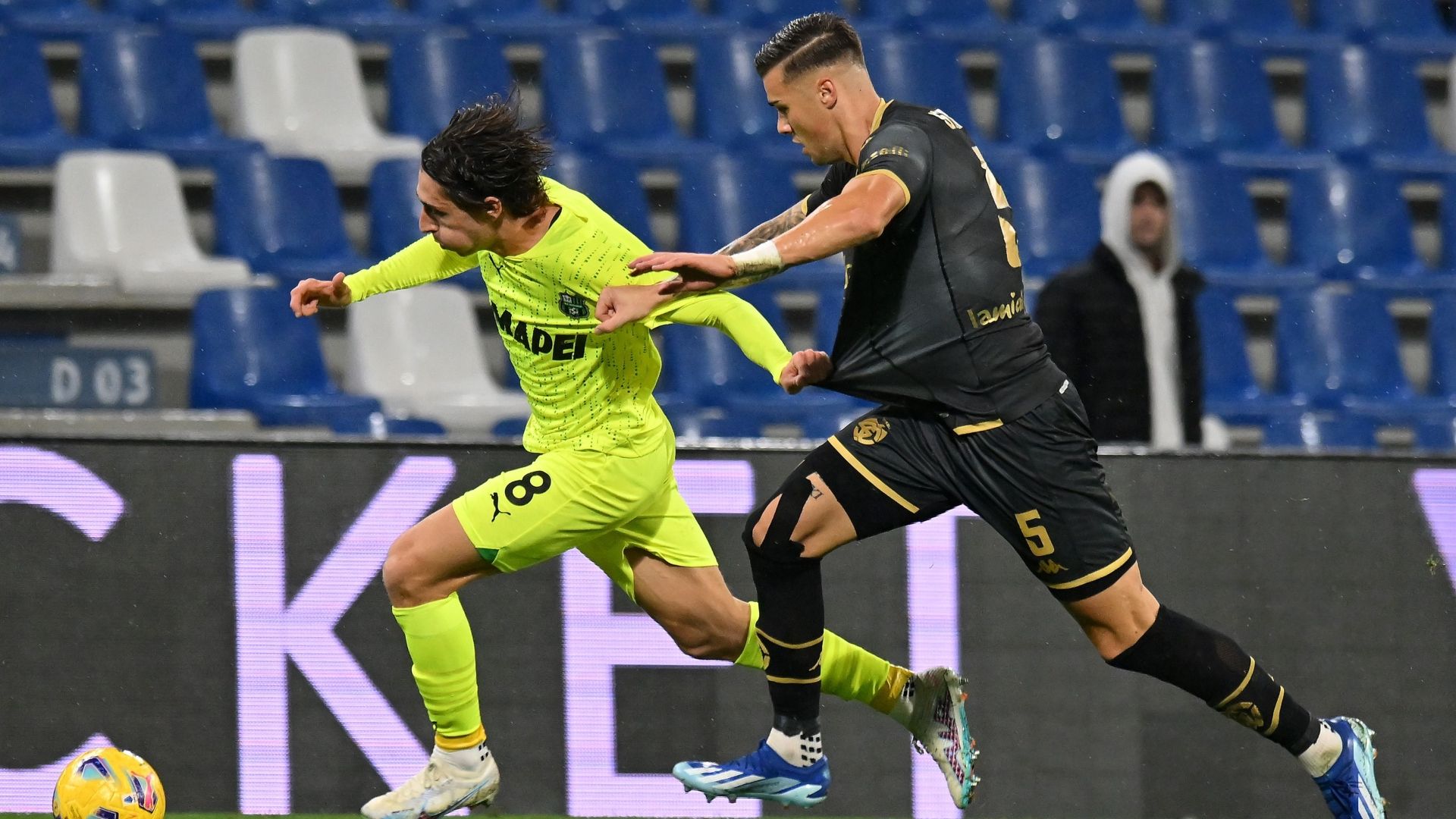 Mulattieri Sassuolo Spezia