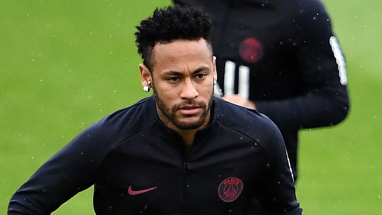 Neymar PSG training 2019-20