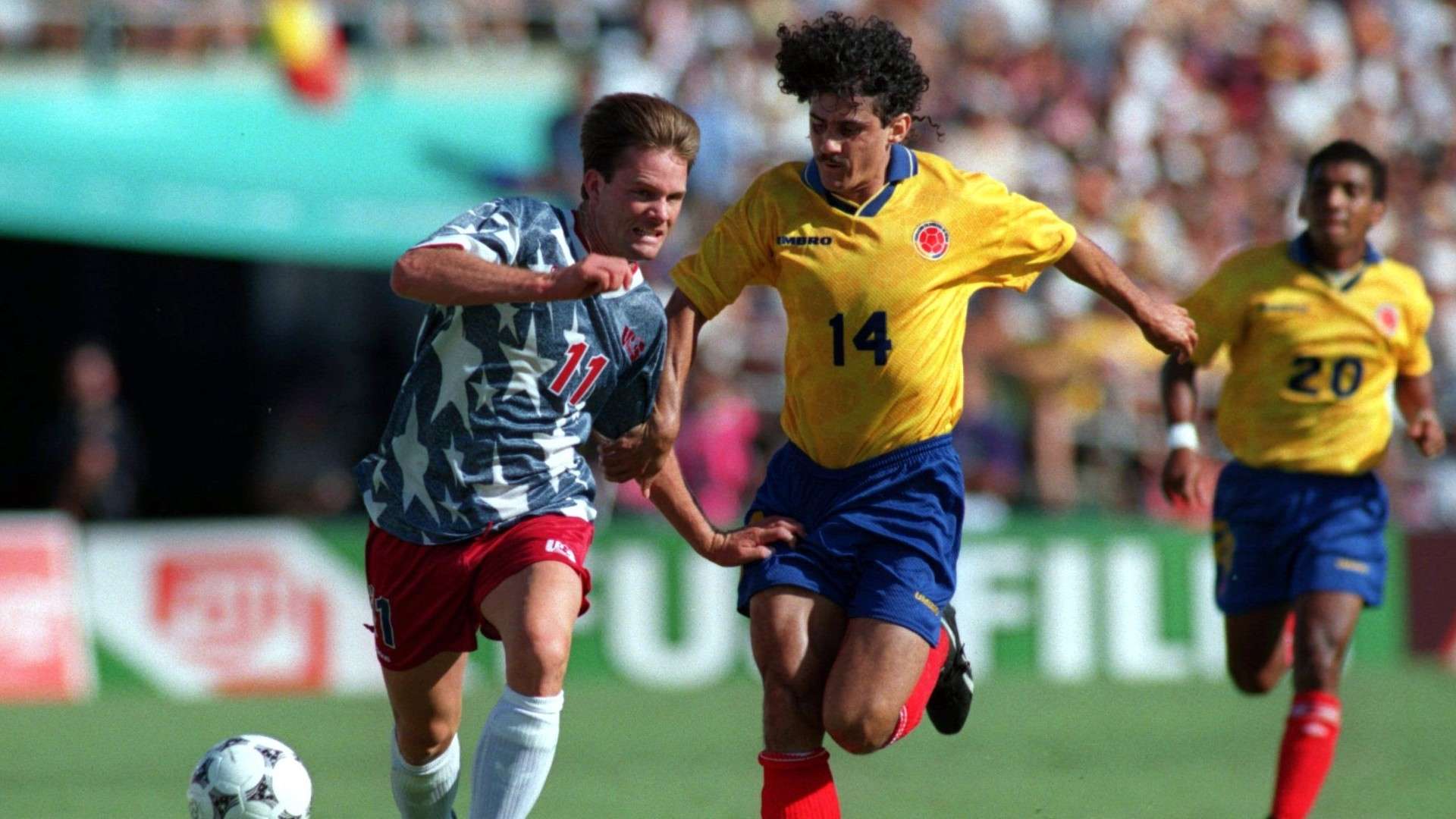 Eric Wynalda USA World Cup 1994
