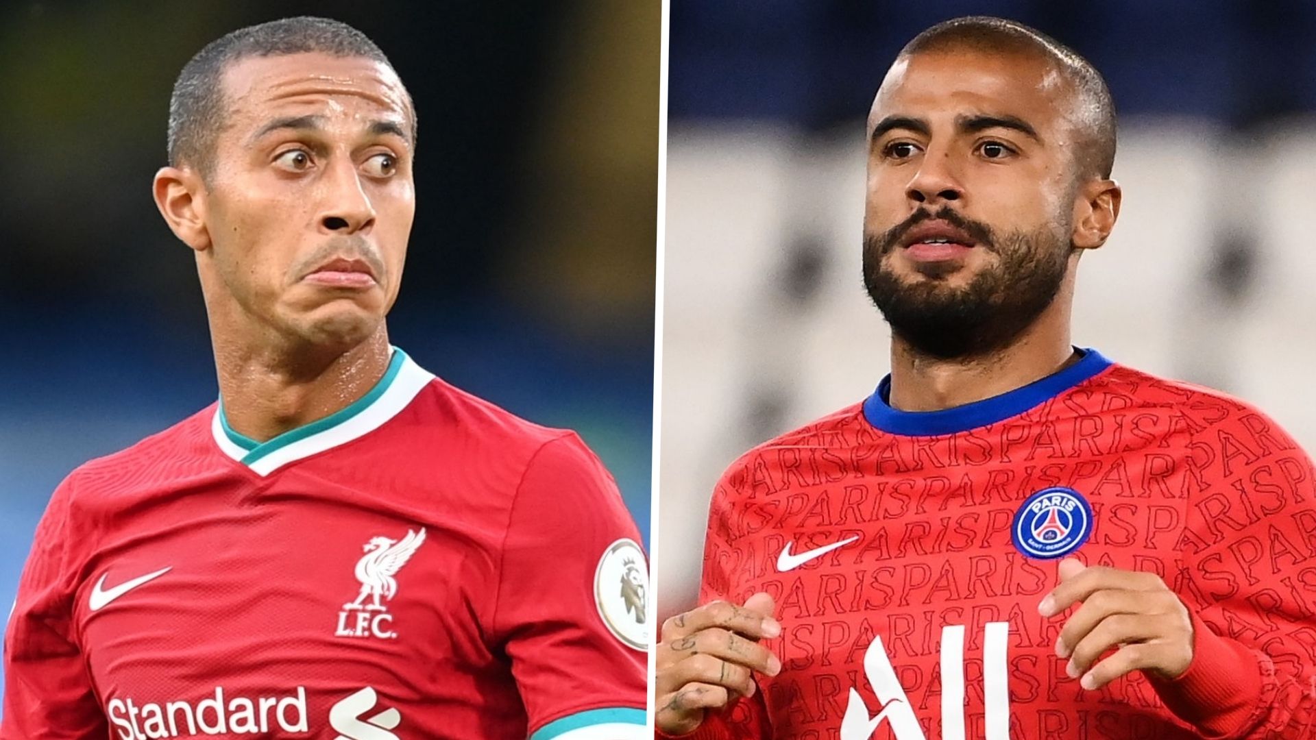 Thiago Rafinha Alcantara Liverpool PSG