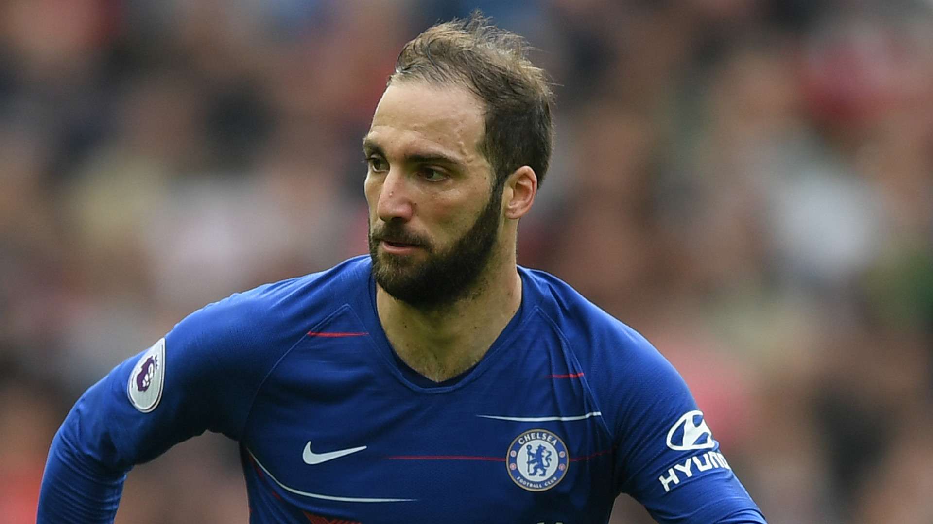 Gonzalo Higuain Chelsea 2018-19