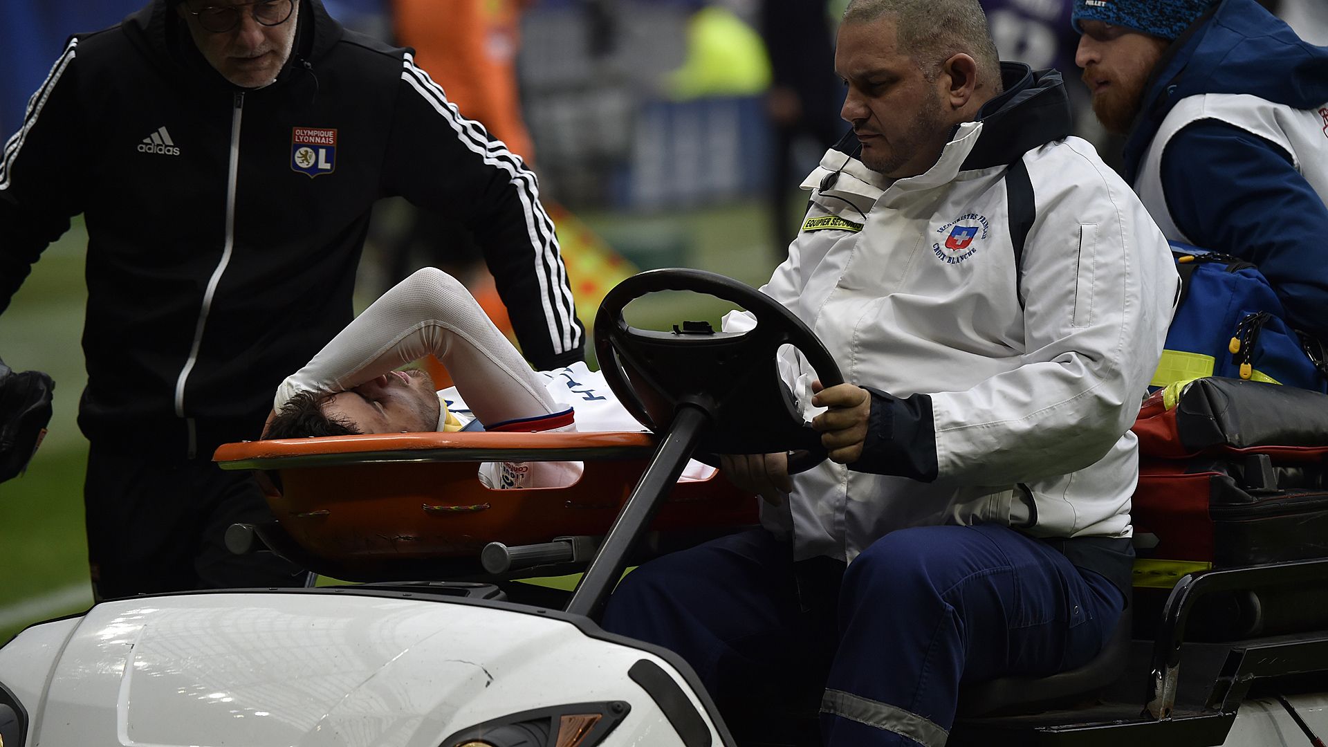 Martin Terrier Olympique Lyon