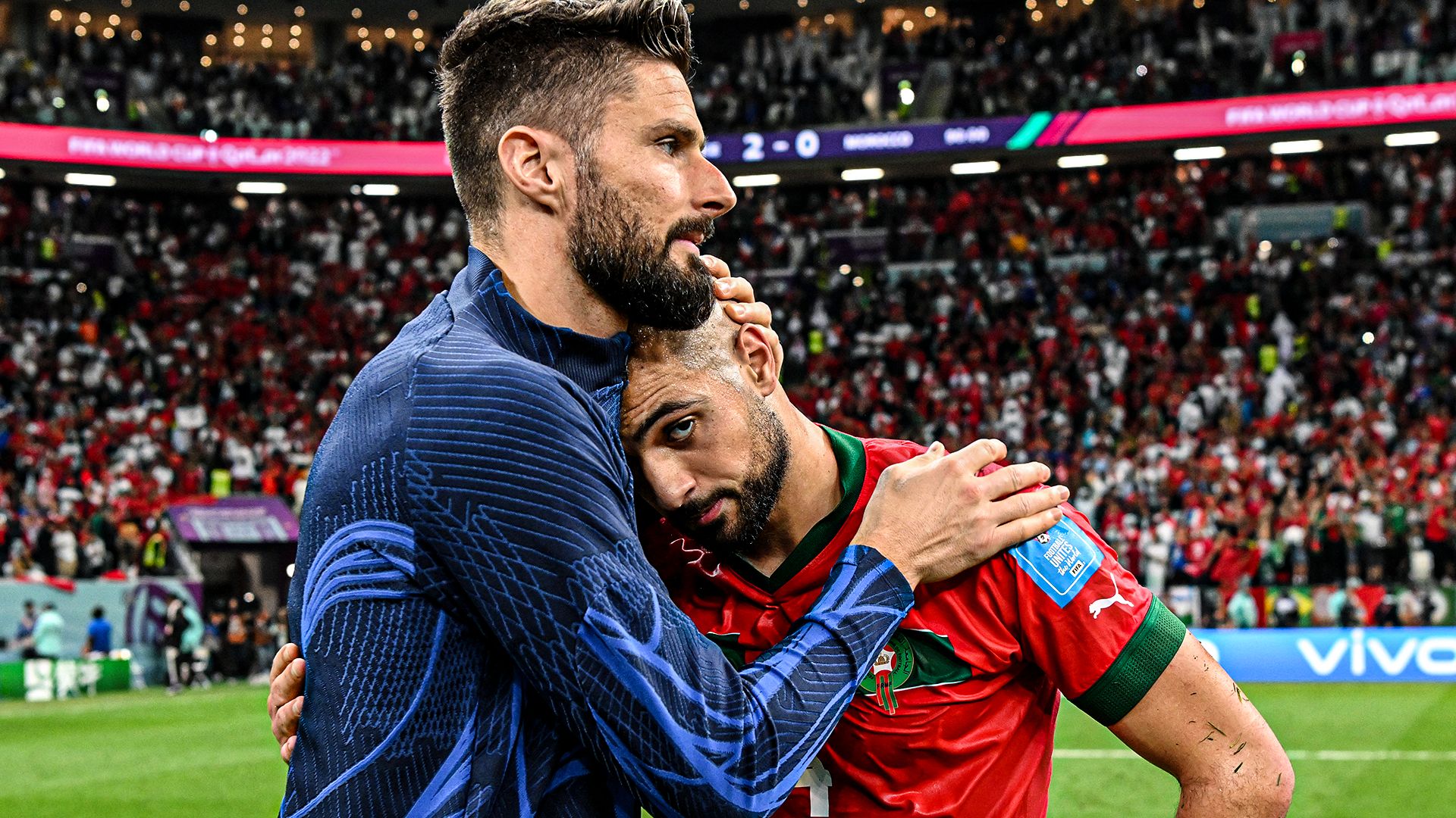 Giroud console Morocco World Cu