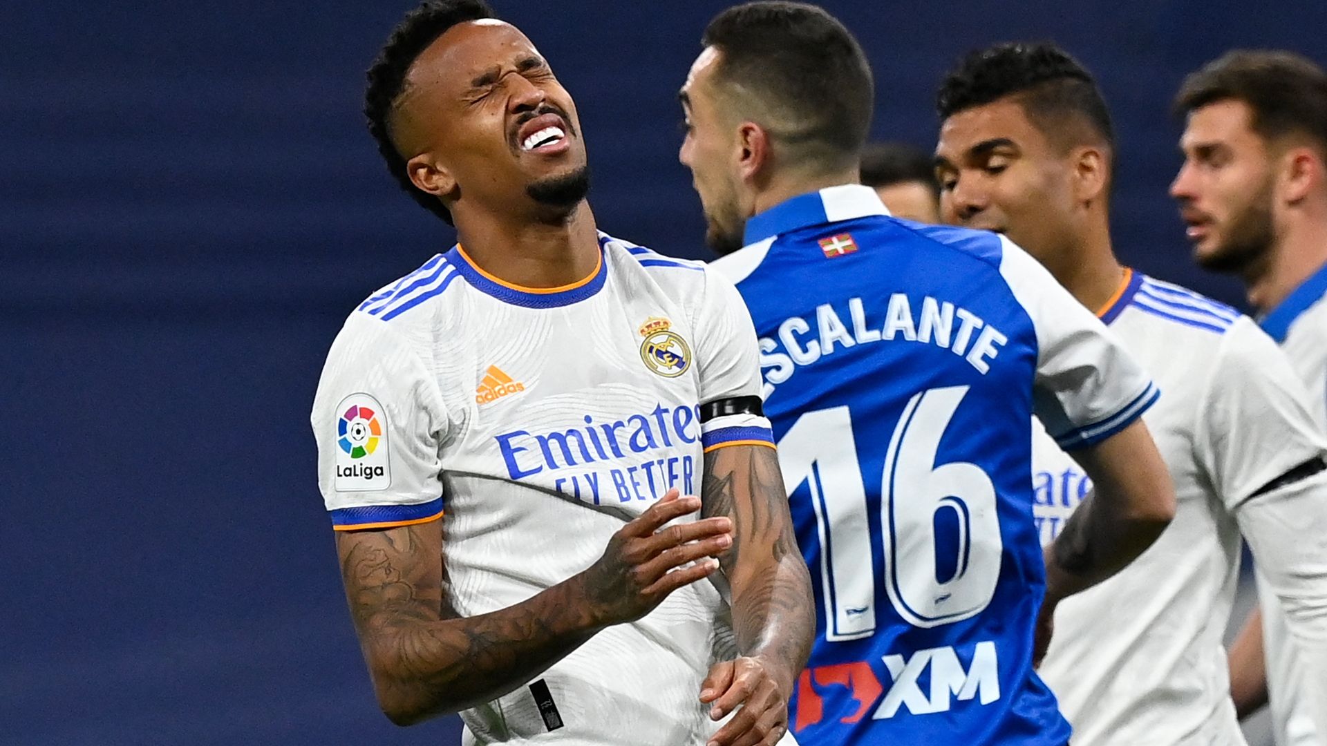 Eder Militao Real Madrid 2021-22