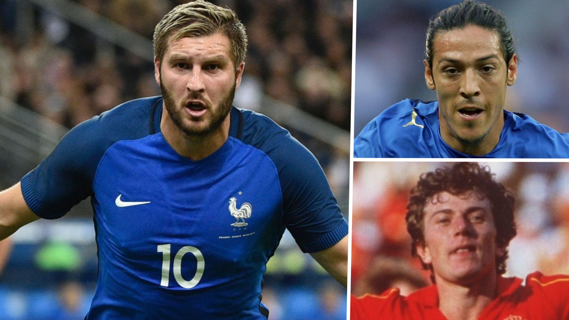 Gignac Camoranesi Butragueño