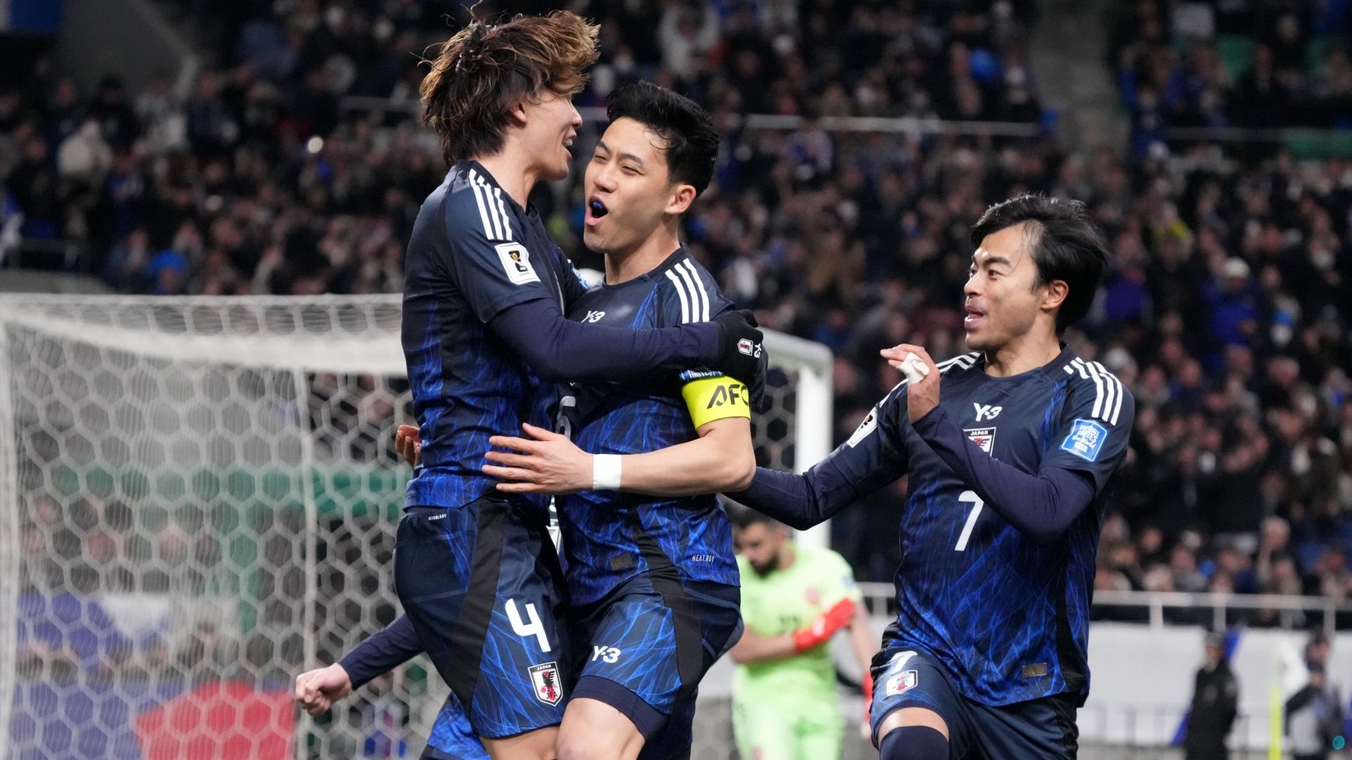 Endo Itakur Mitoma Japan