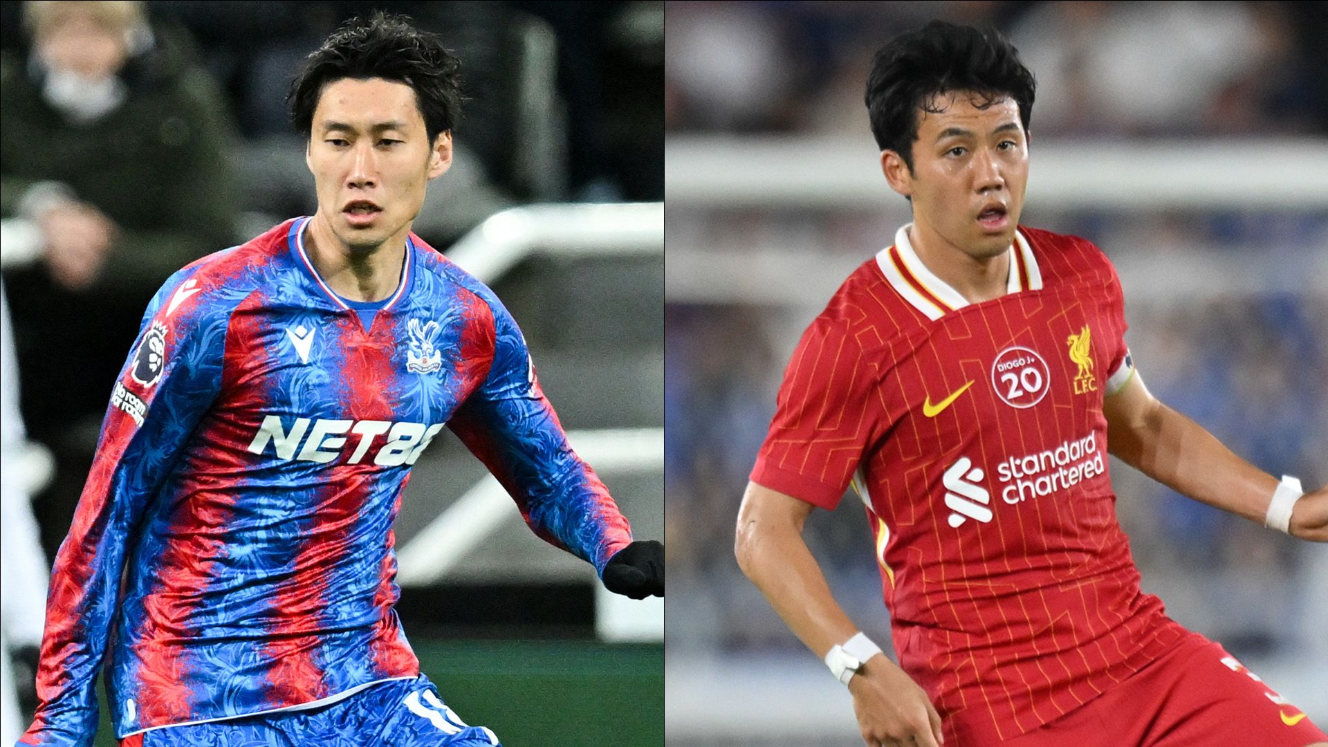 Daichi Kamada Crystal Palace Wataru Endo Liverpool