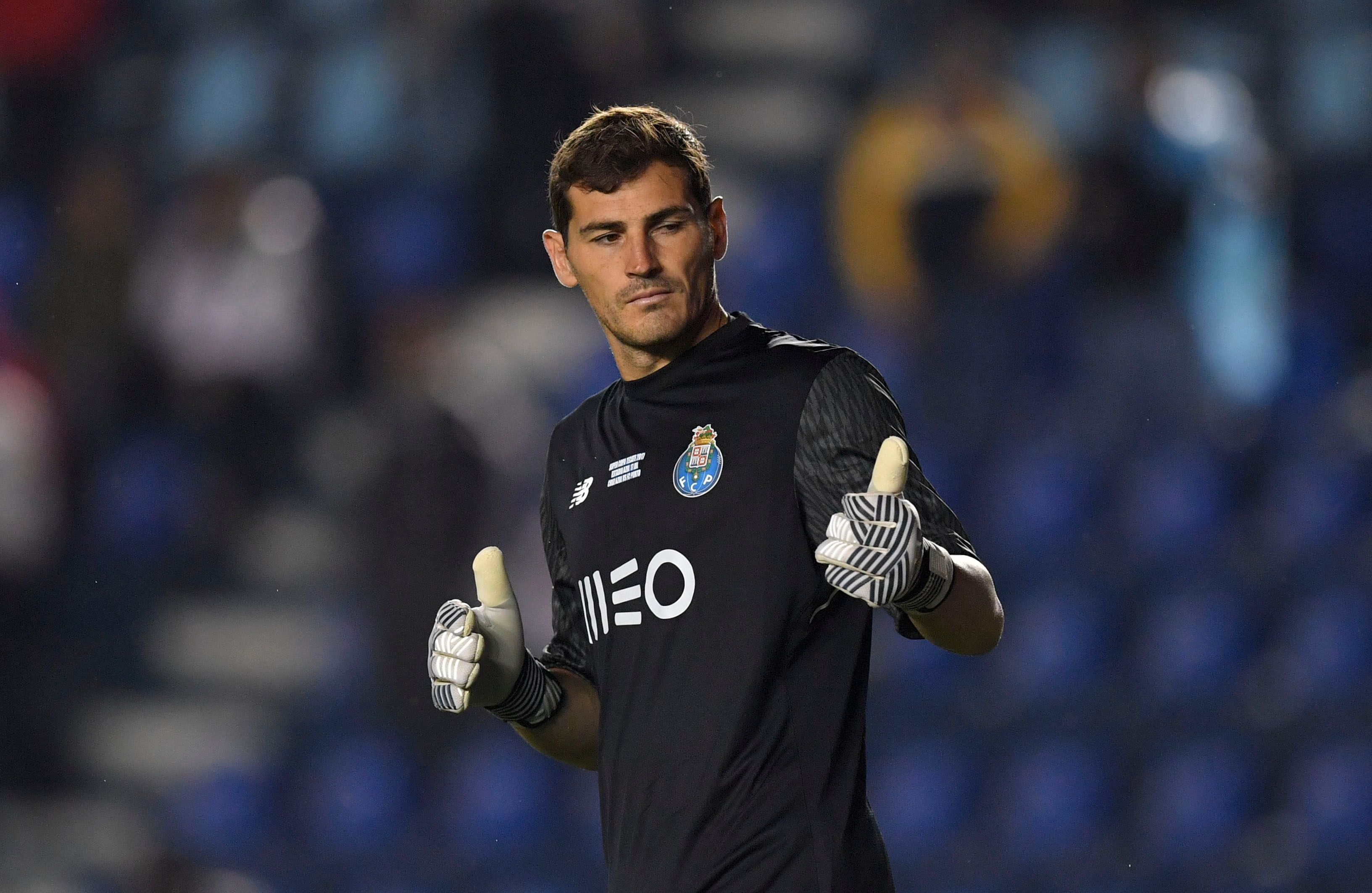 casillas cruz azul porto 2017