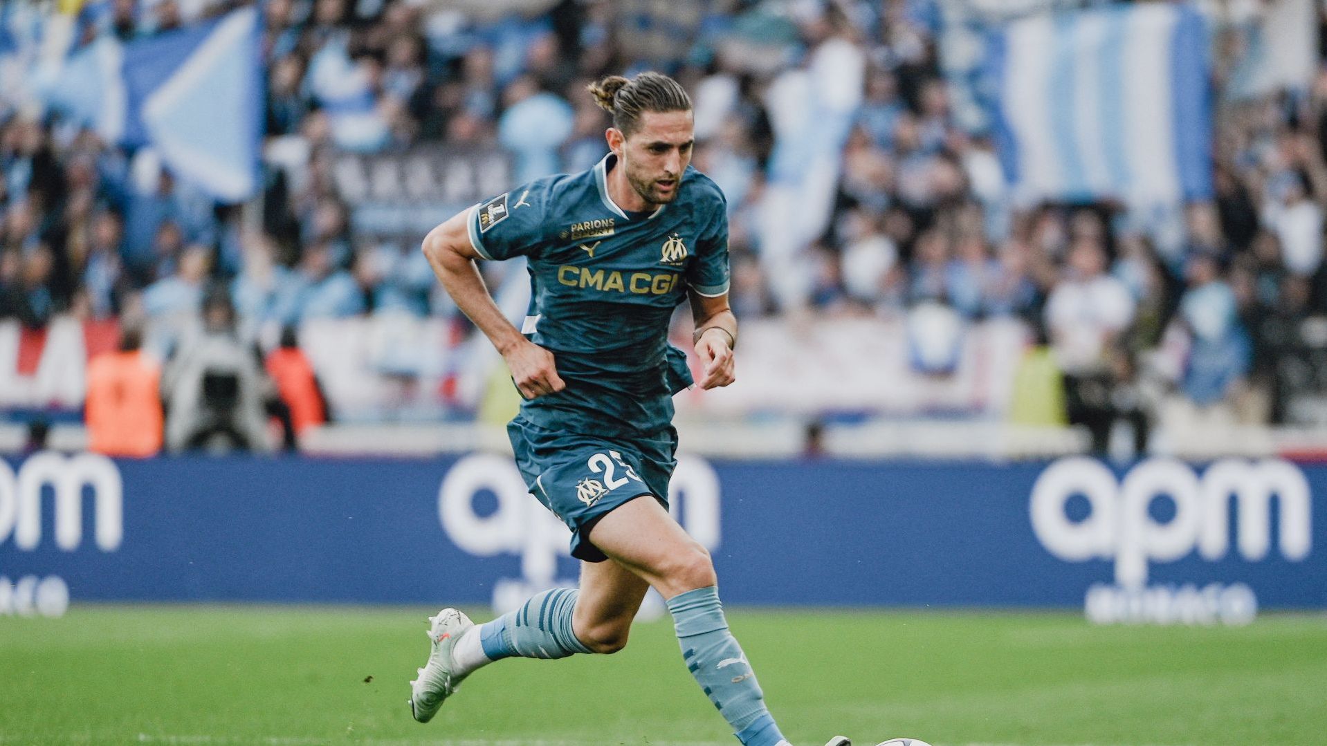 Rabiot Marsiglia 2025 corre