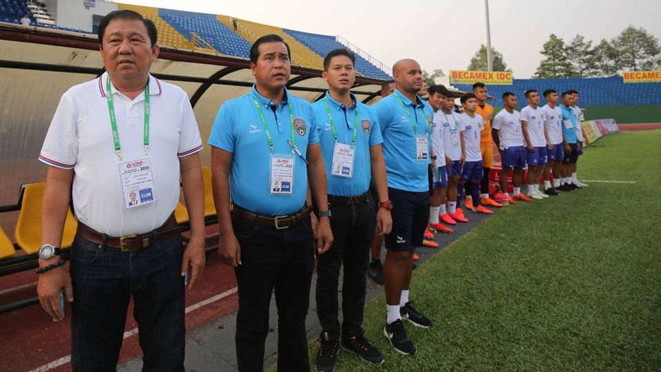 Coach Nguyen Thanh Son - Dang Tran Chinh - Carlos Oliveira | Binh Duong vs SHB Da Nang | Round 1 V.League 2020