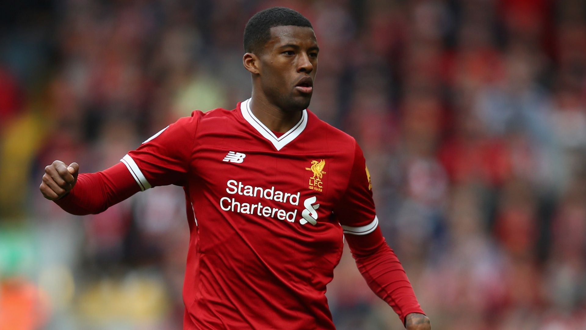Georginio Wijnaldum Liverpool 2018-04-28