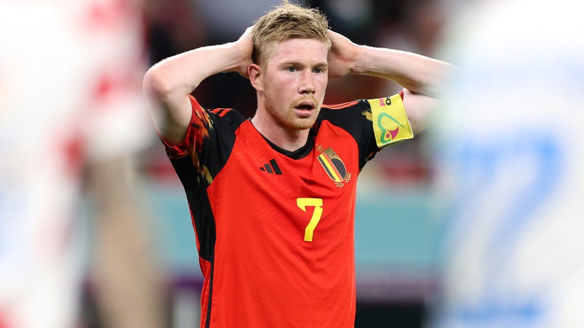 De Bruyne Croatia Belgium