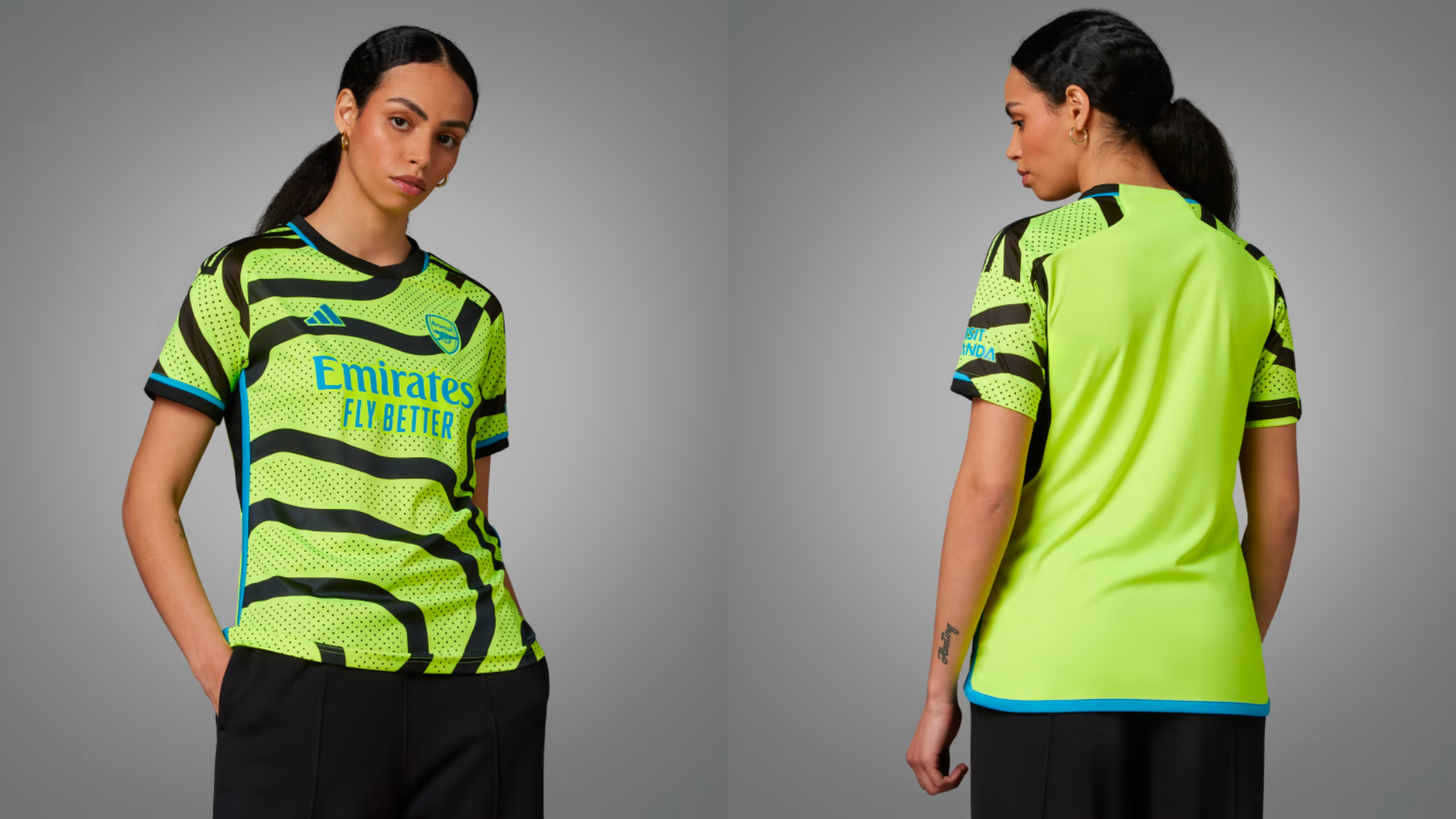 adidas unveils Arsenal 2023-24 away kit inspired by the club's 
