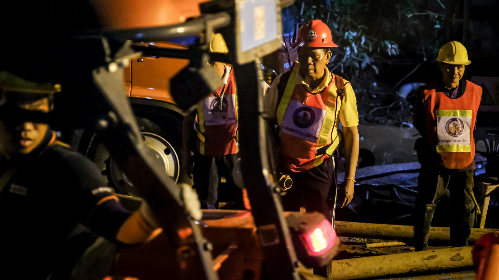 Thailand Rescue mission