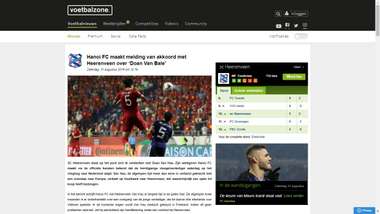 Doan Van Hau Voetbalzone Article