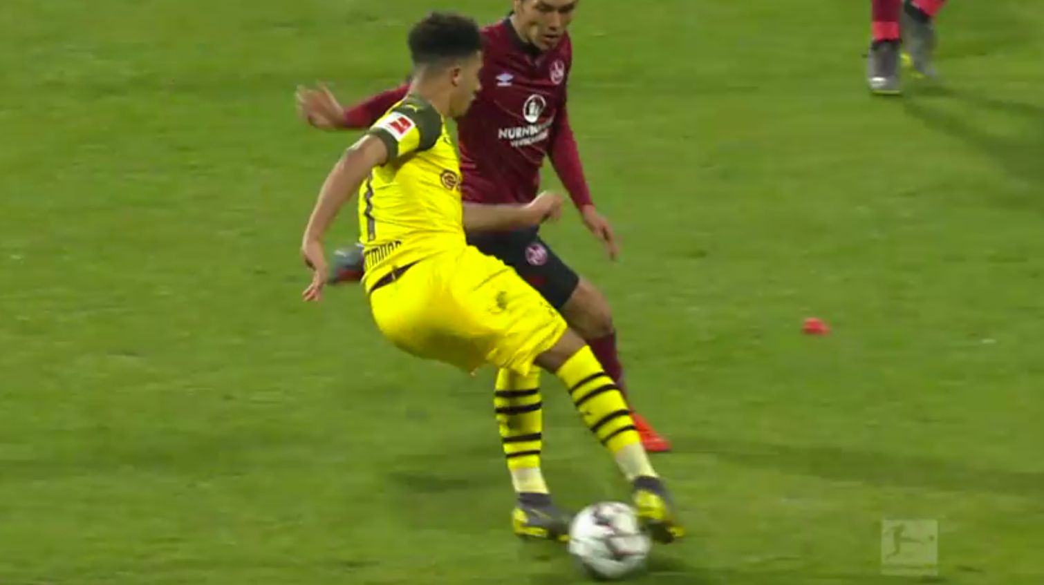 Jadon Sancho Borussia Dortmund Nurnberg 2019