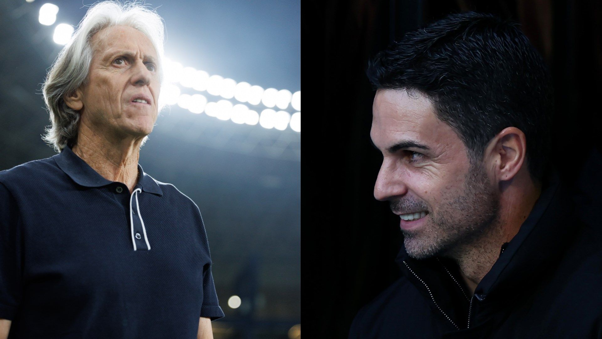 jorge jesus - mikel arteta