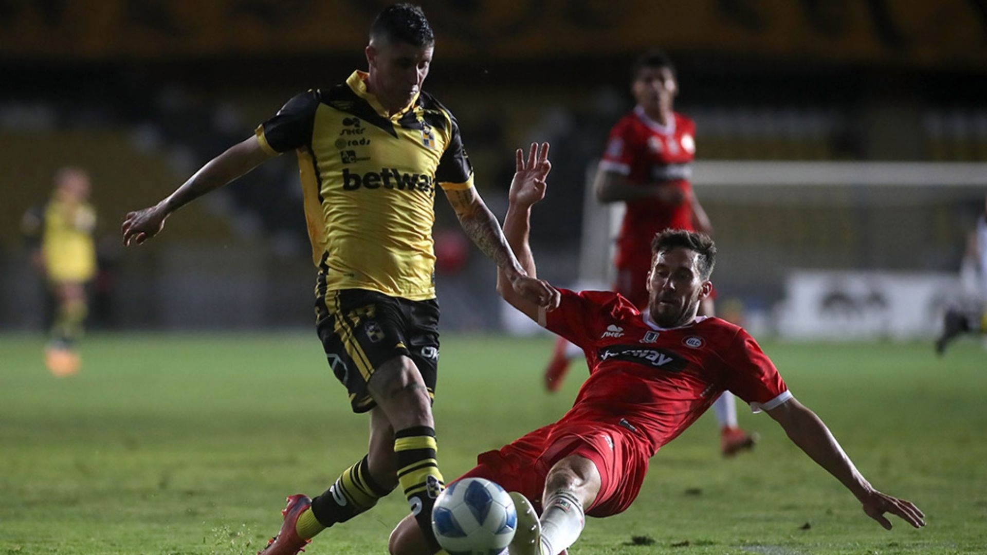 Rubén Farfán Santiago García Coquimbo Unión La Calera 2022