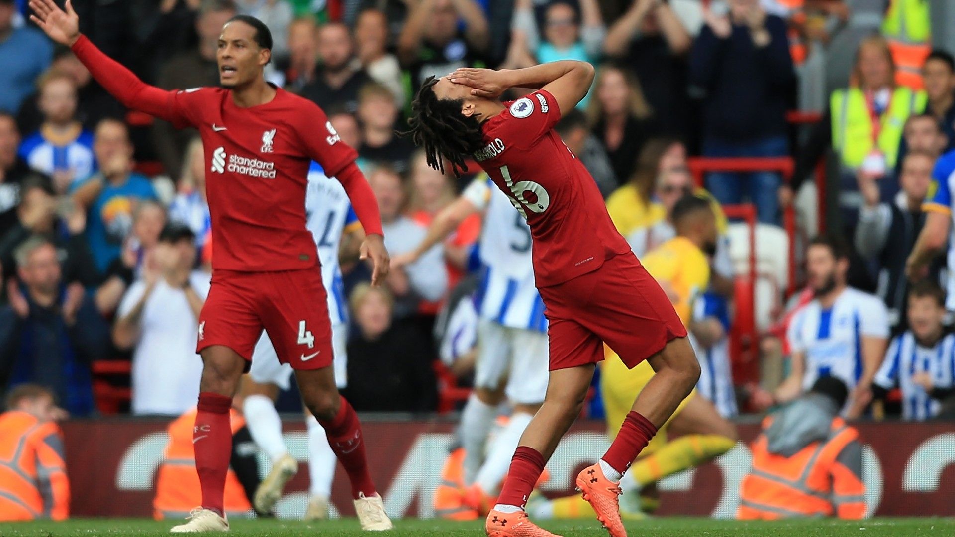 Trent Alexander-Arnold Liverpool 2022-23