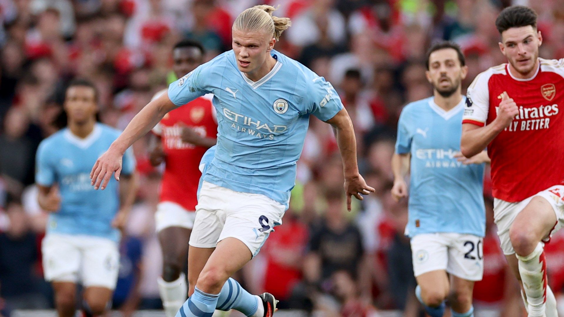 Erling Haaland Manchester City 2023-24
