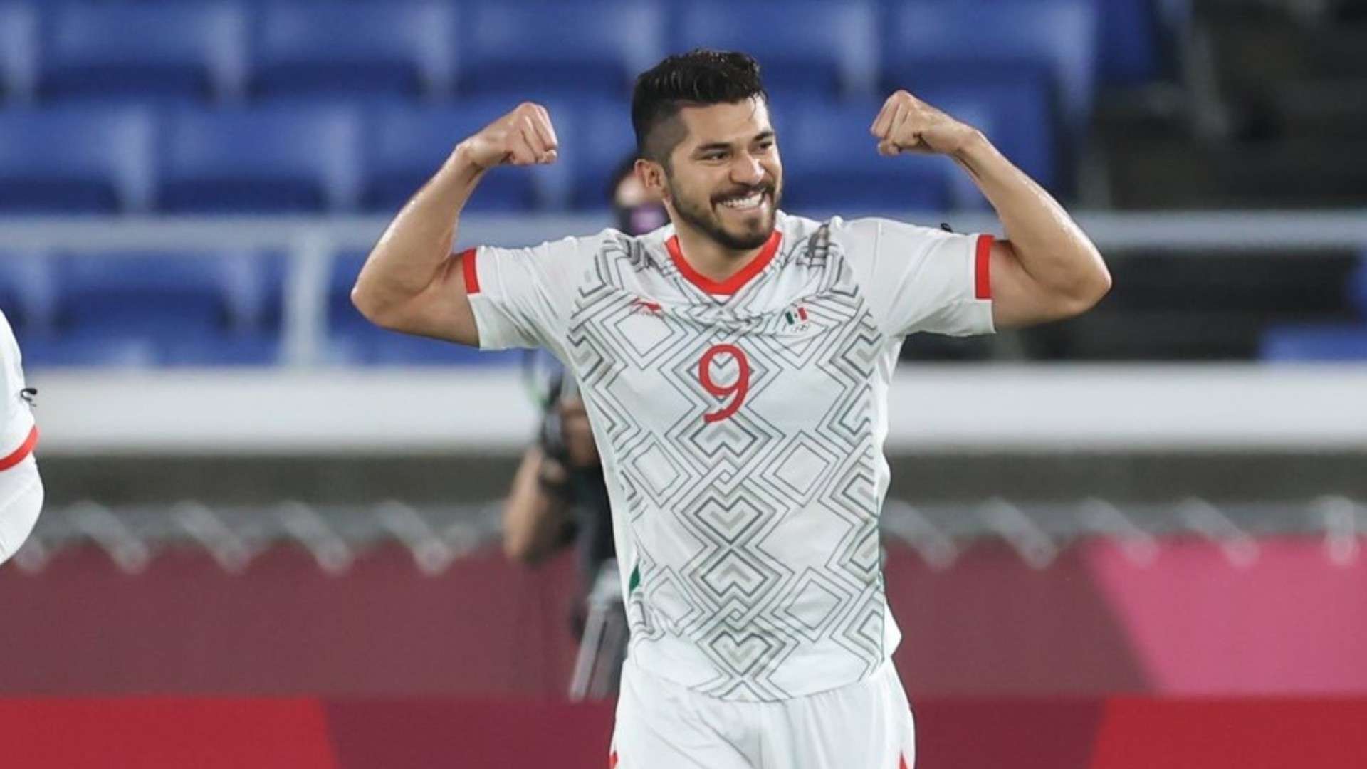 Henry Martín México Corea del Sur Juegos Olímpicos Tokio 2021