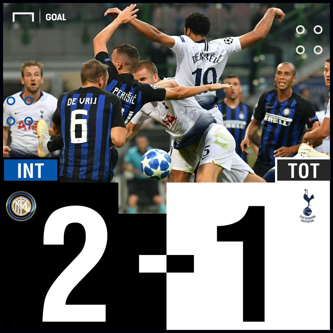 ID - FT Inter 2-1 Tottenham