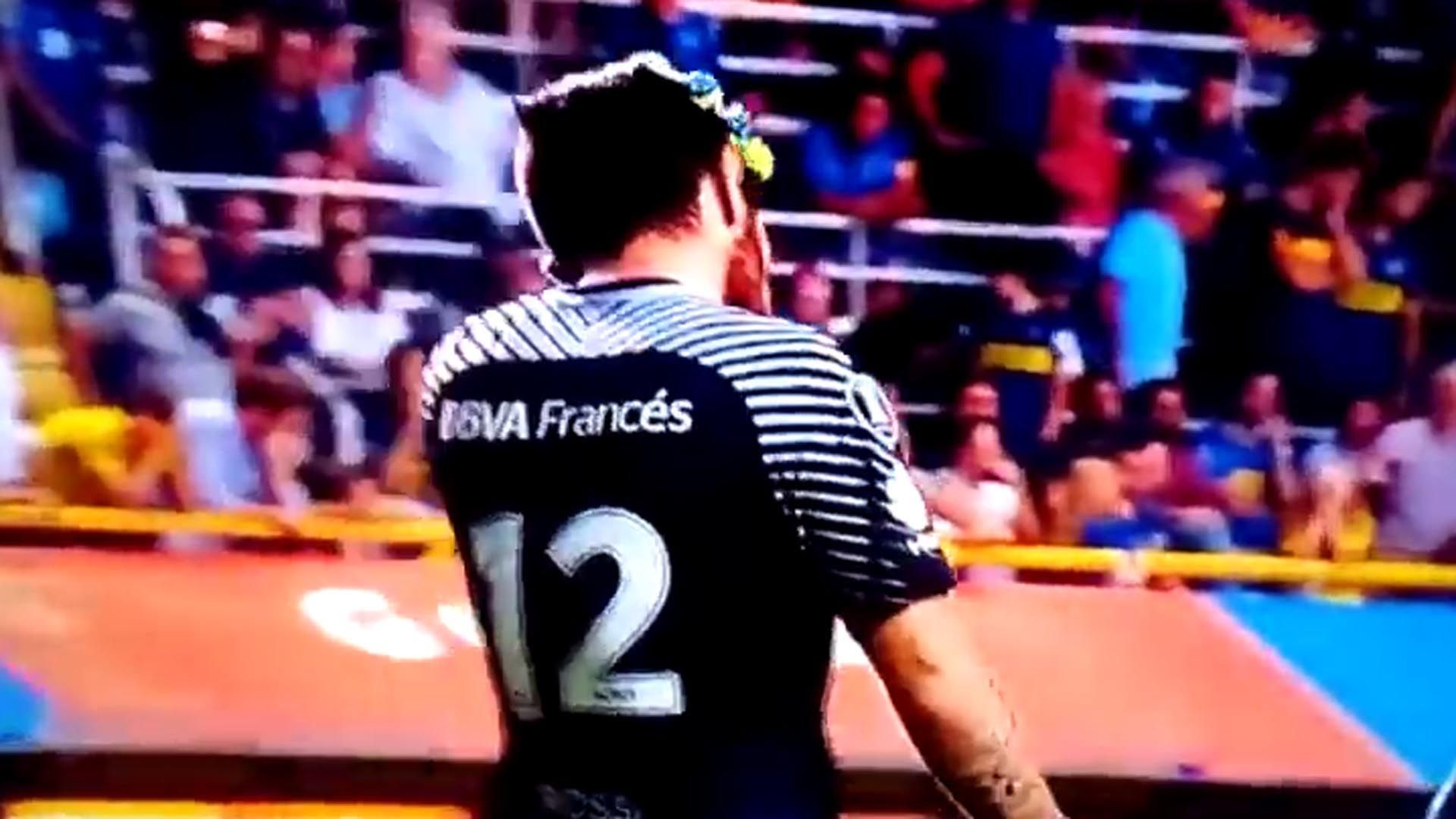 CAPTURA Boca Palmeiras Copa Libertadores 250418