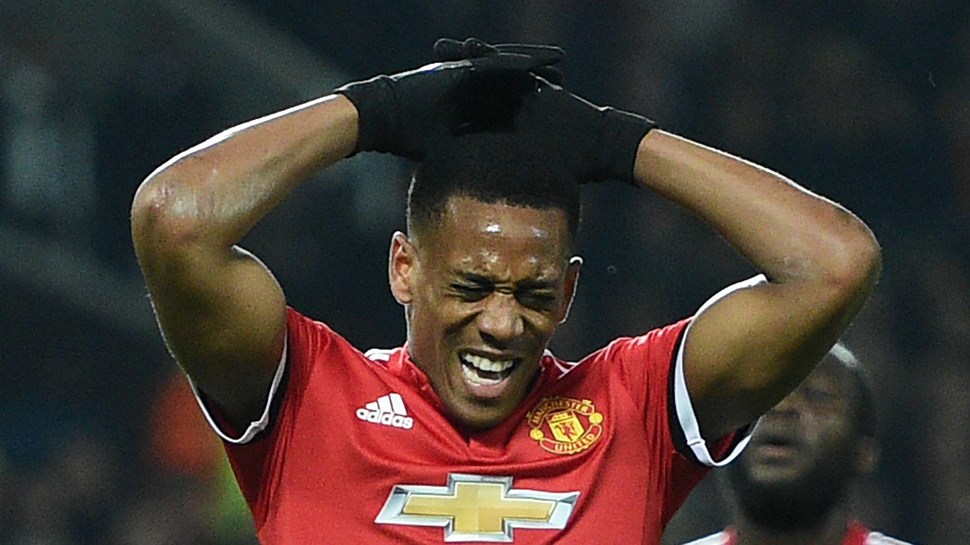 Anthony Martial Manchester United