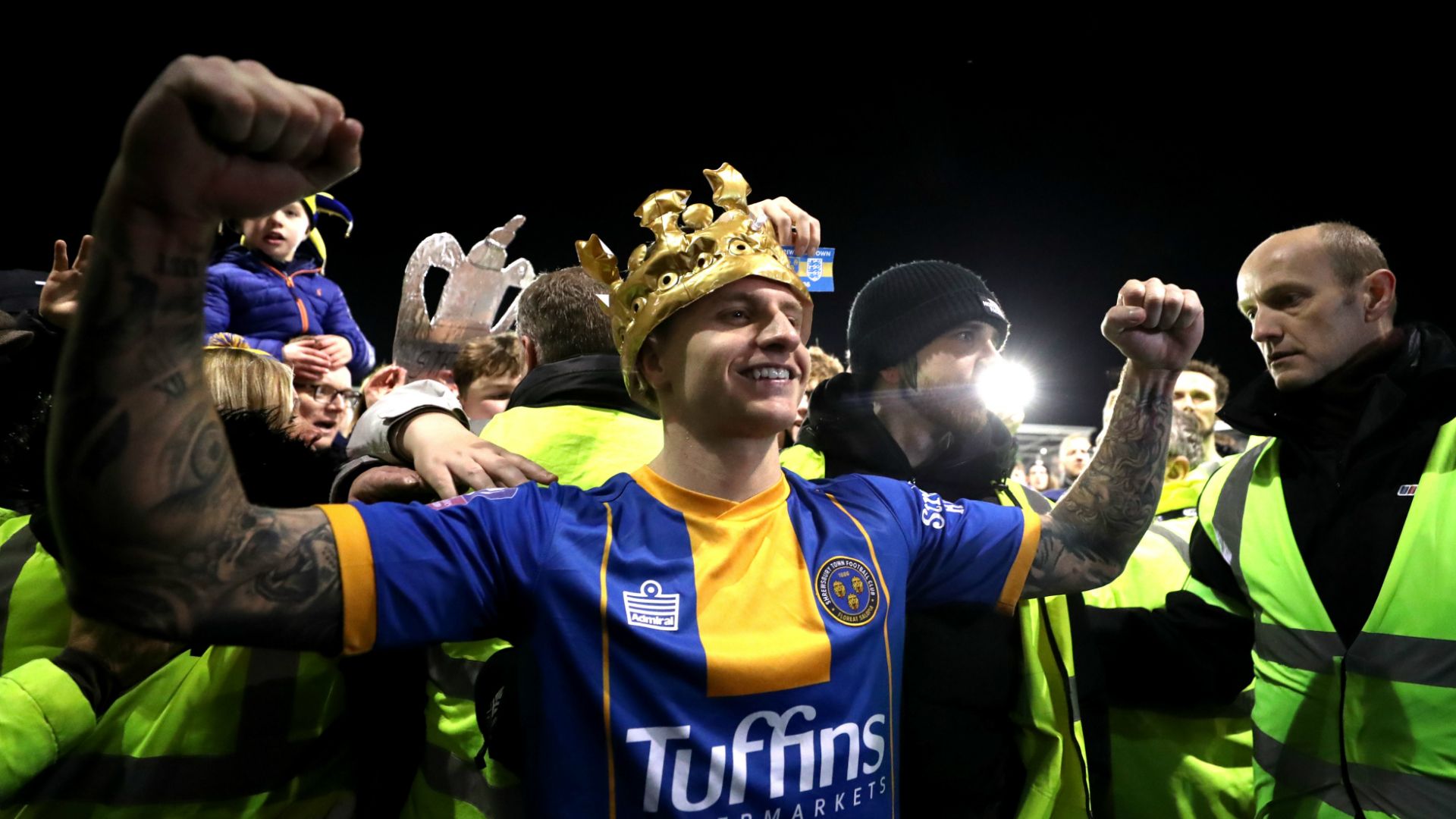 Cummings Shrewsbury Liverpool 2020