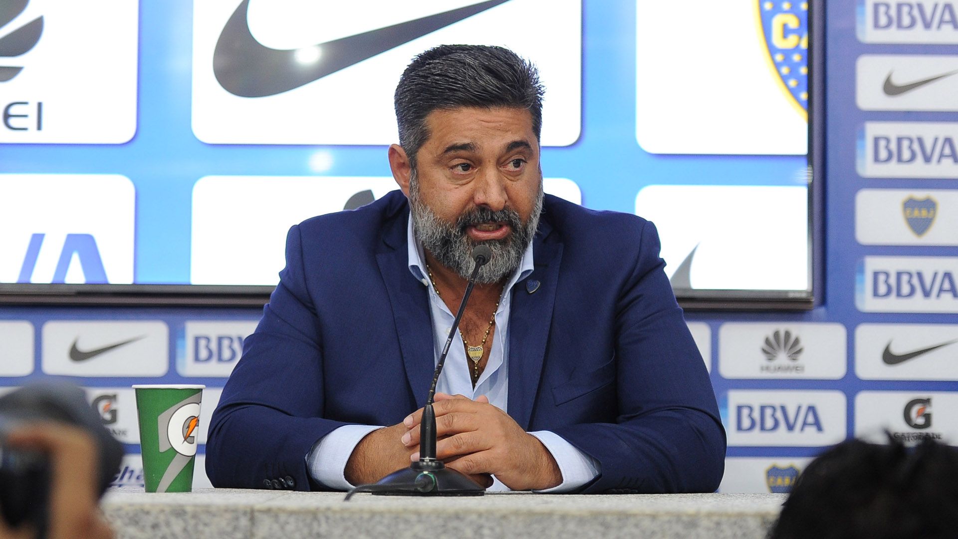 Daniel Angelici Boca Audios 070217