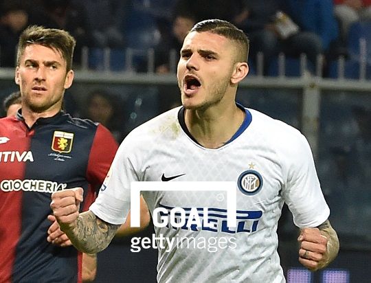 ICARDI VS GENOA
