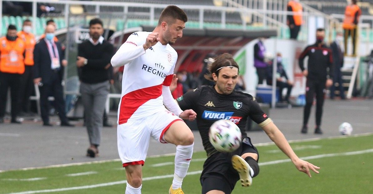 Denizlispor vs. Antalyaspor 02/07/21