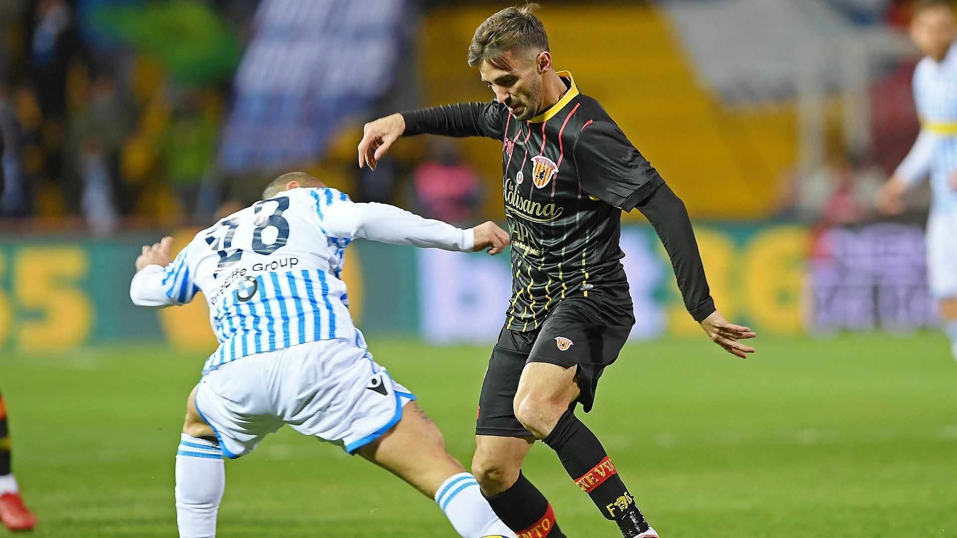 Pasquale Schiattarella Marco D'Alessandro Benevento SPAL Serie A