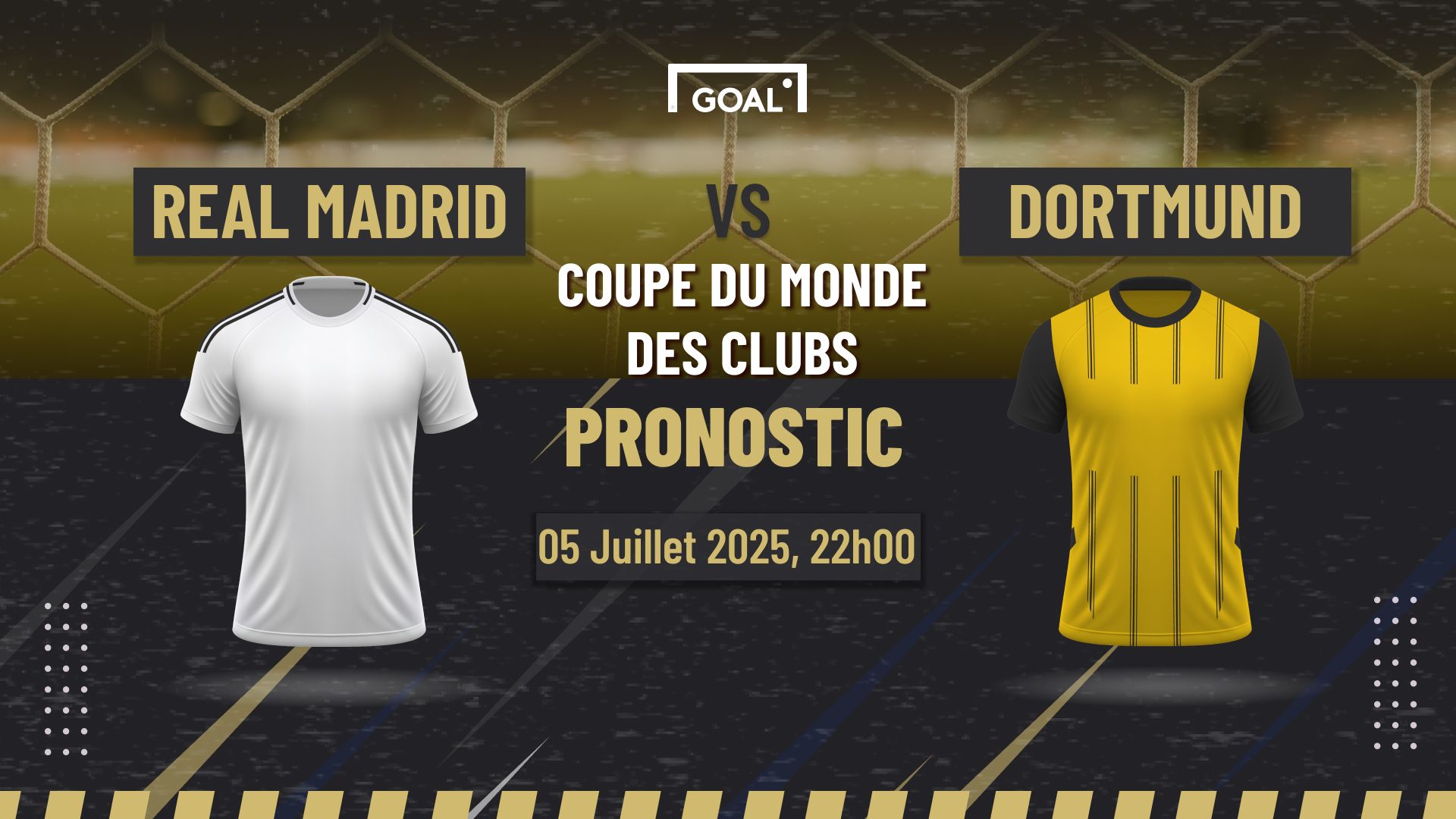 Pronostic Real Madrid vs Borussia Dortmund