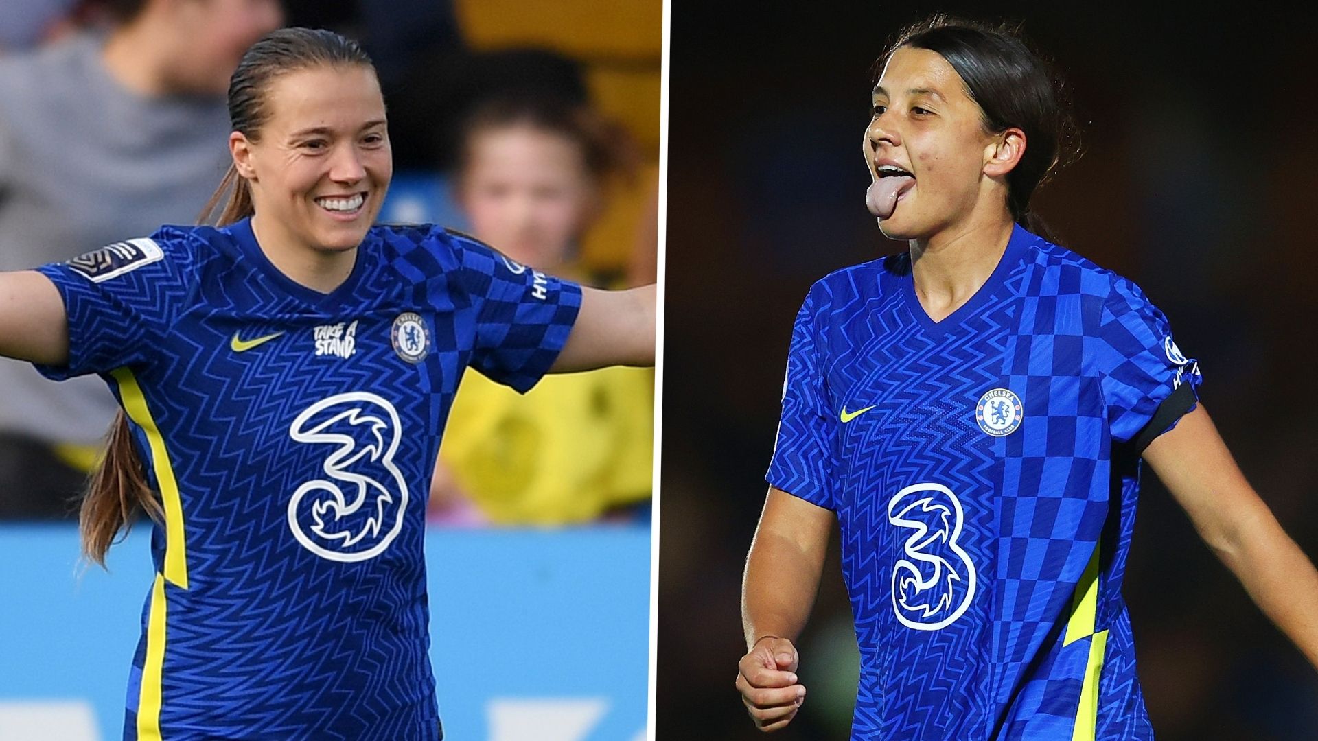 Fran Kirby Sam Kerr split