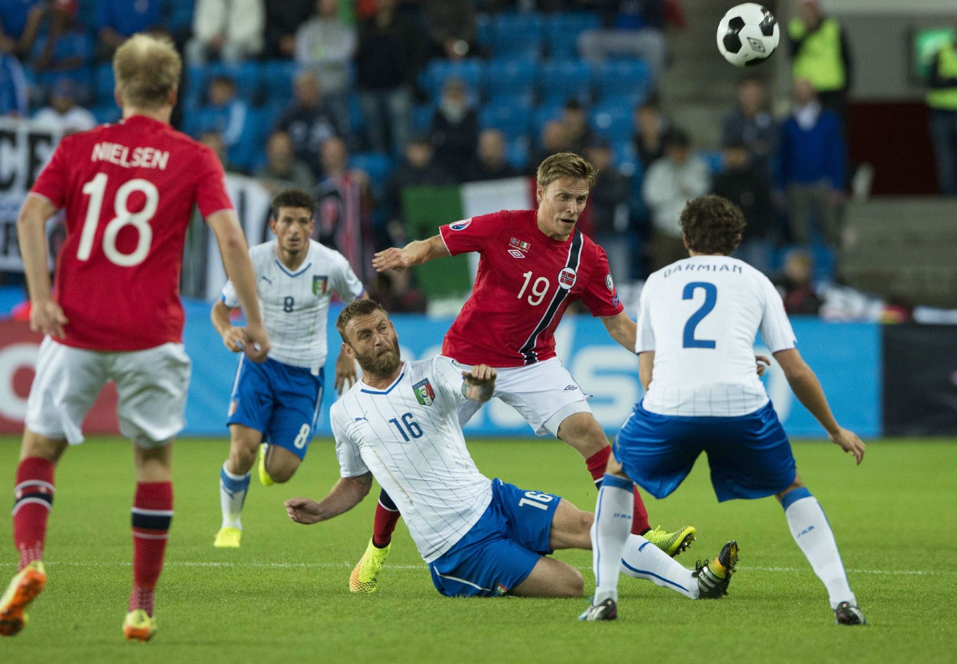 Daniele De Rossi Norway Italy