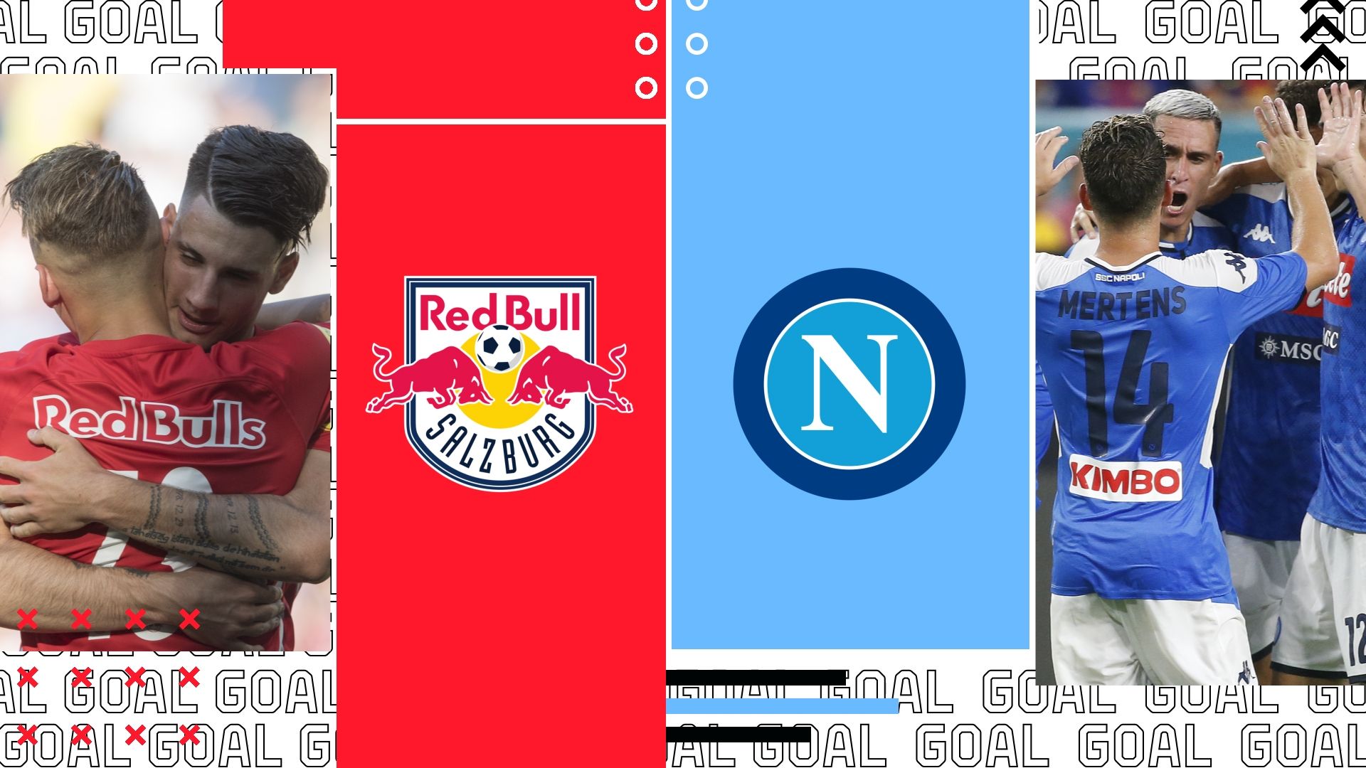 Salisburgo-Napoli tv streaming