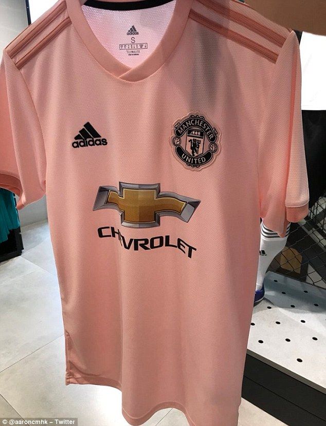 Manchester United leaked away kit 2018-19