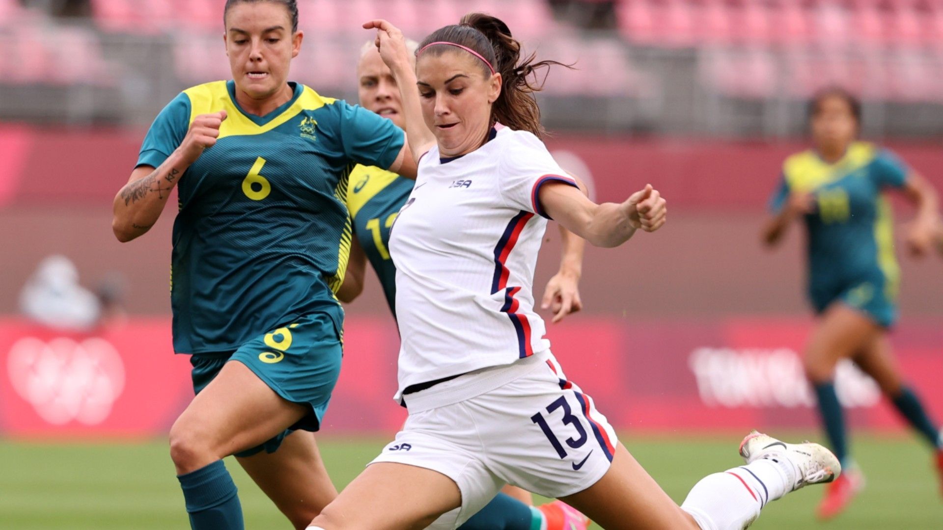 Alex Morgan USWNT 2021