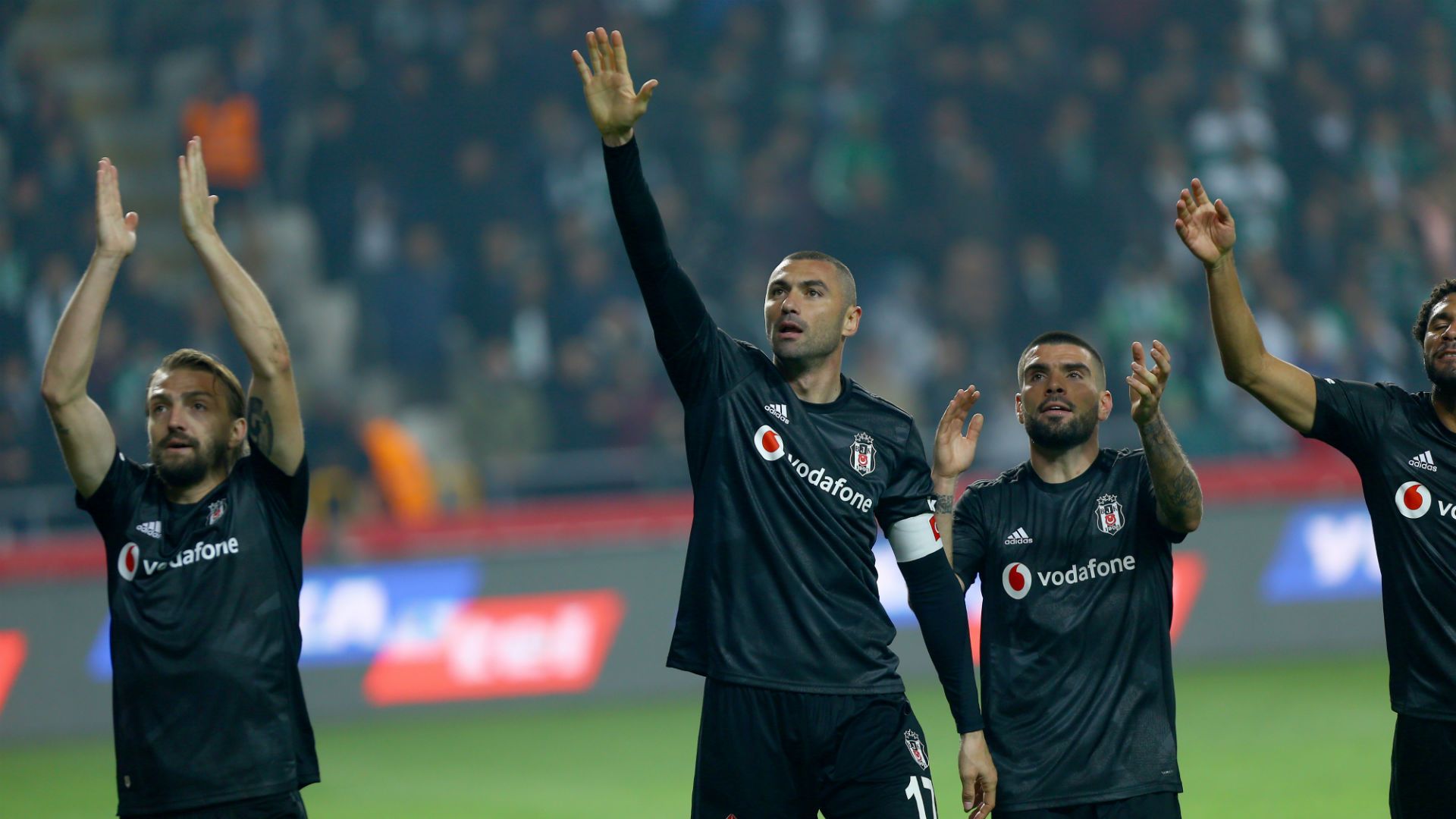 Konyaspor v Besiktas Celebration 11232019