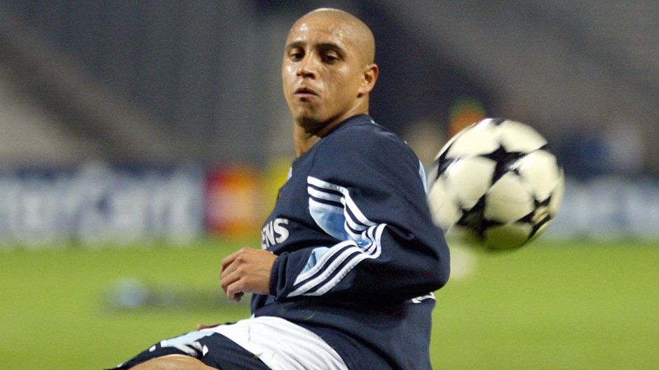 Roberto Carlos Real Madrid 2002