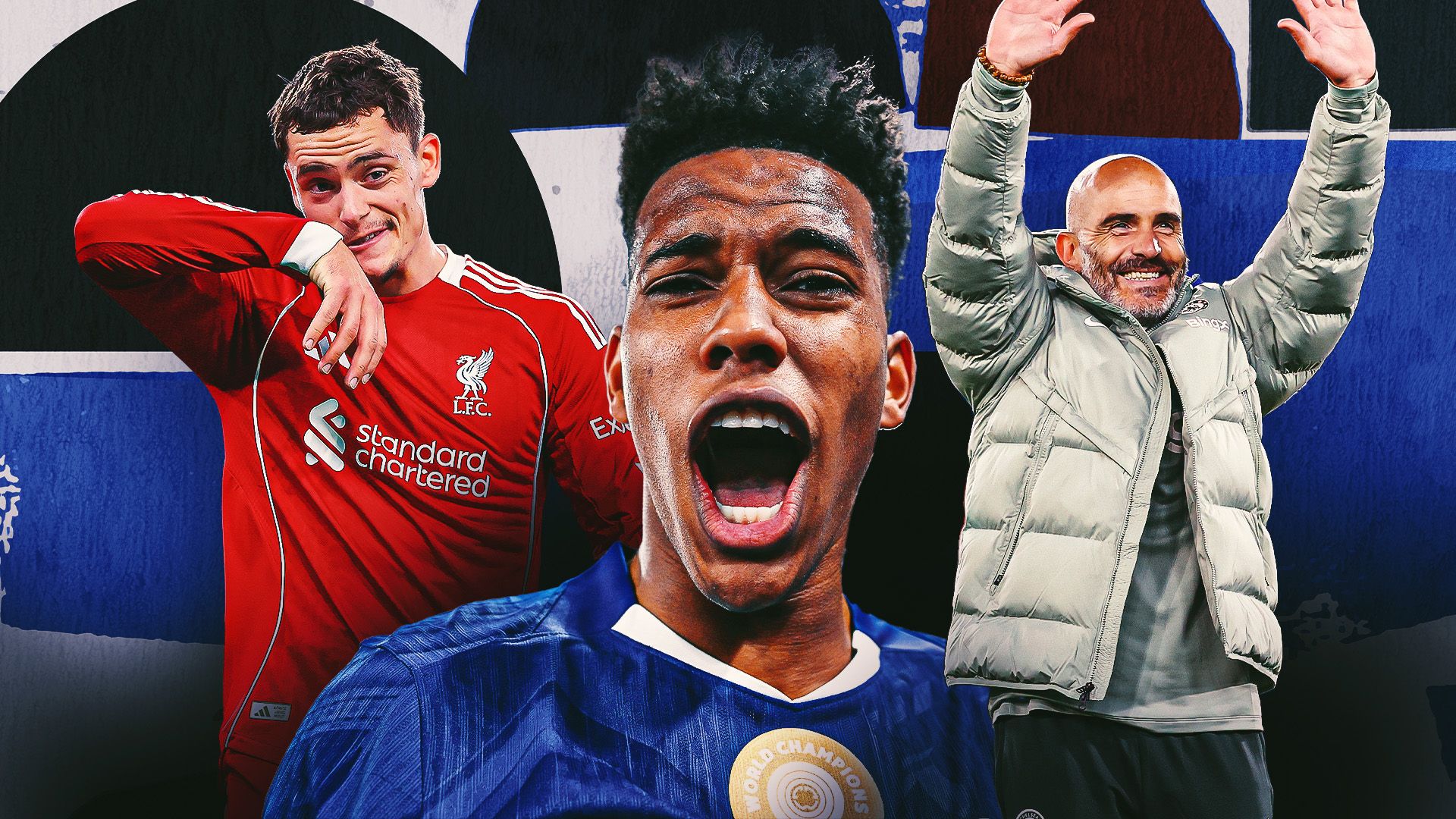 Liverpool are handing Arsenal the title: Winners & losers as Arne Slot's self-destructive champions gift late win to plucky Chelsea as Estevao announces himself to the world