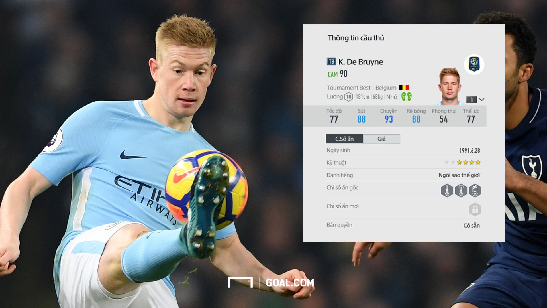 FO4 TB Kevin De Bruyne