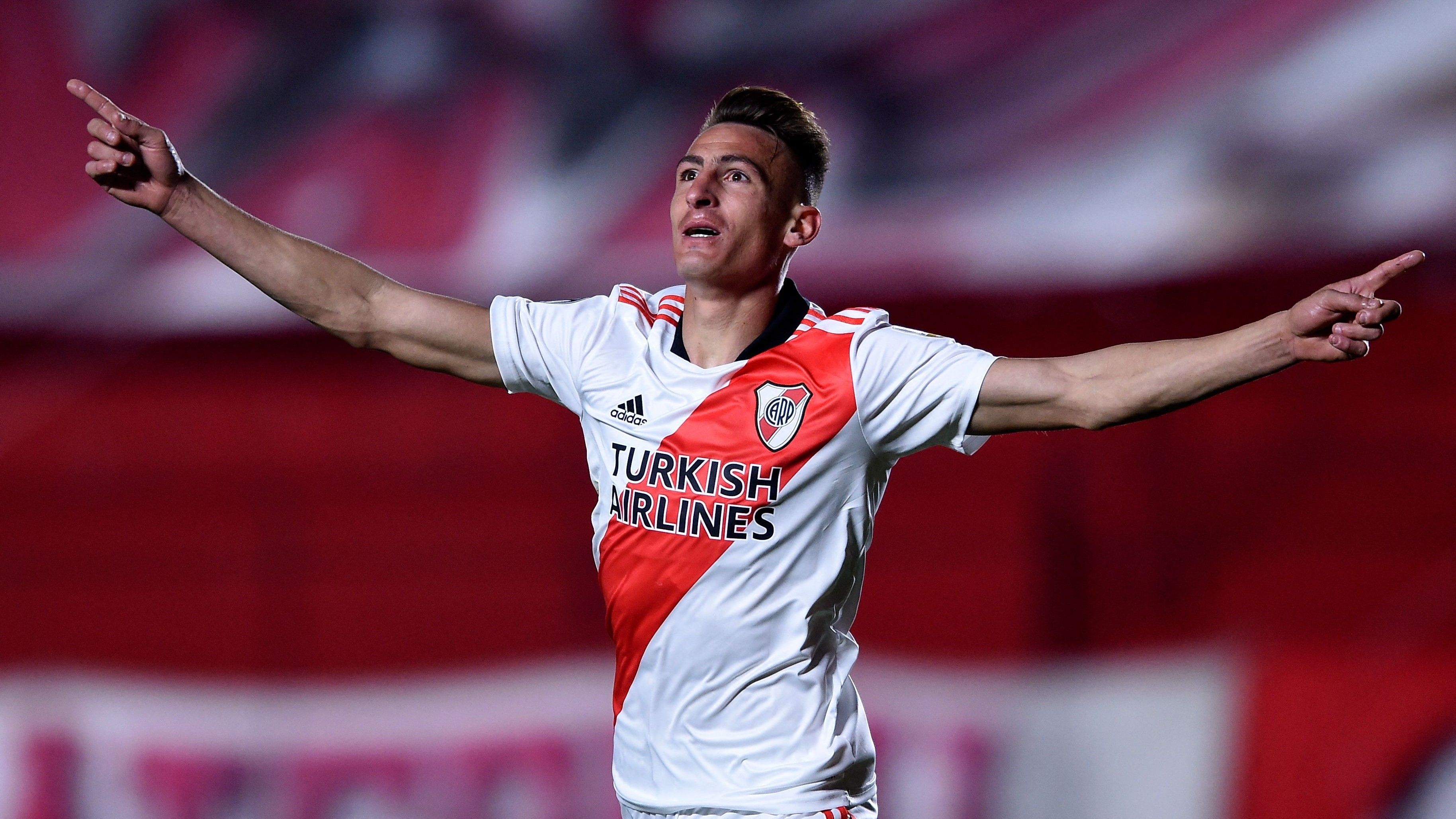 Braian Romero River Plate