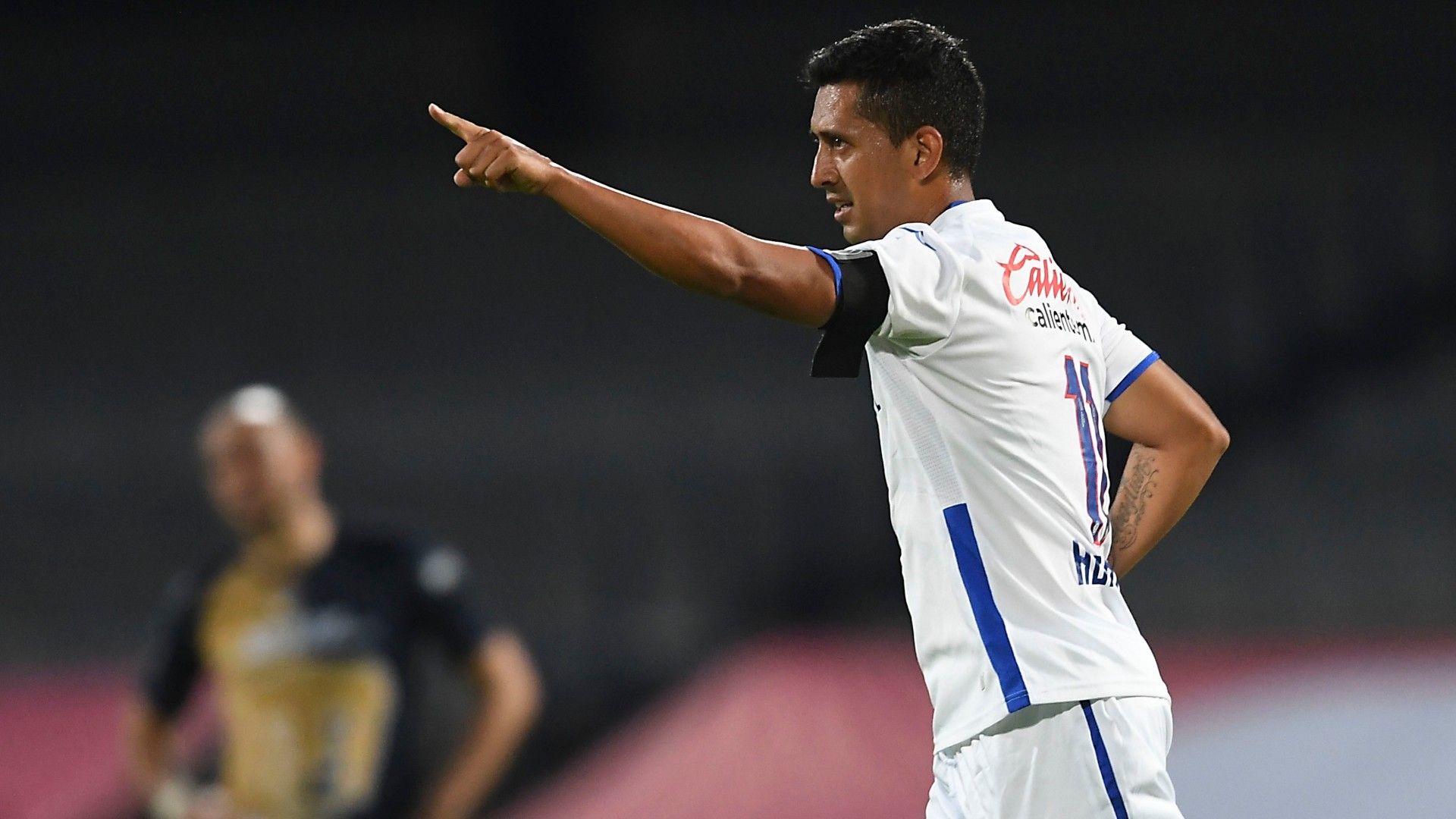 Elías Hernández Cruz Azul vs Pumas Copa por México