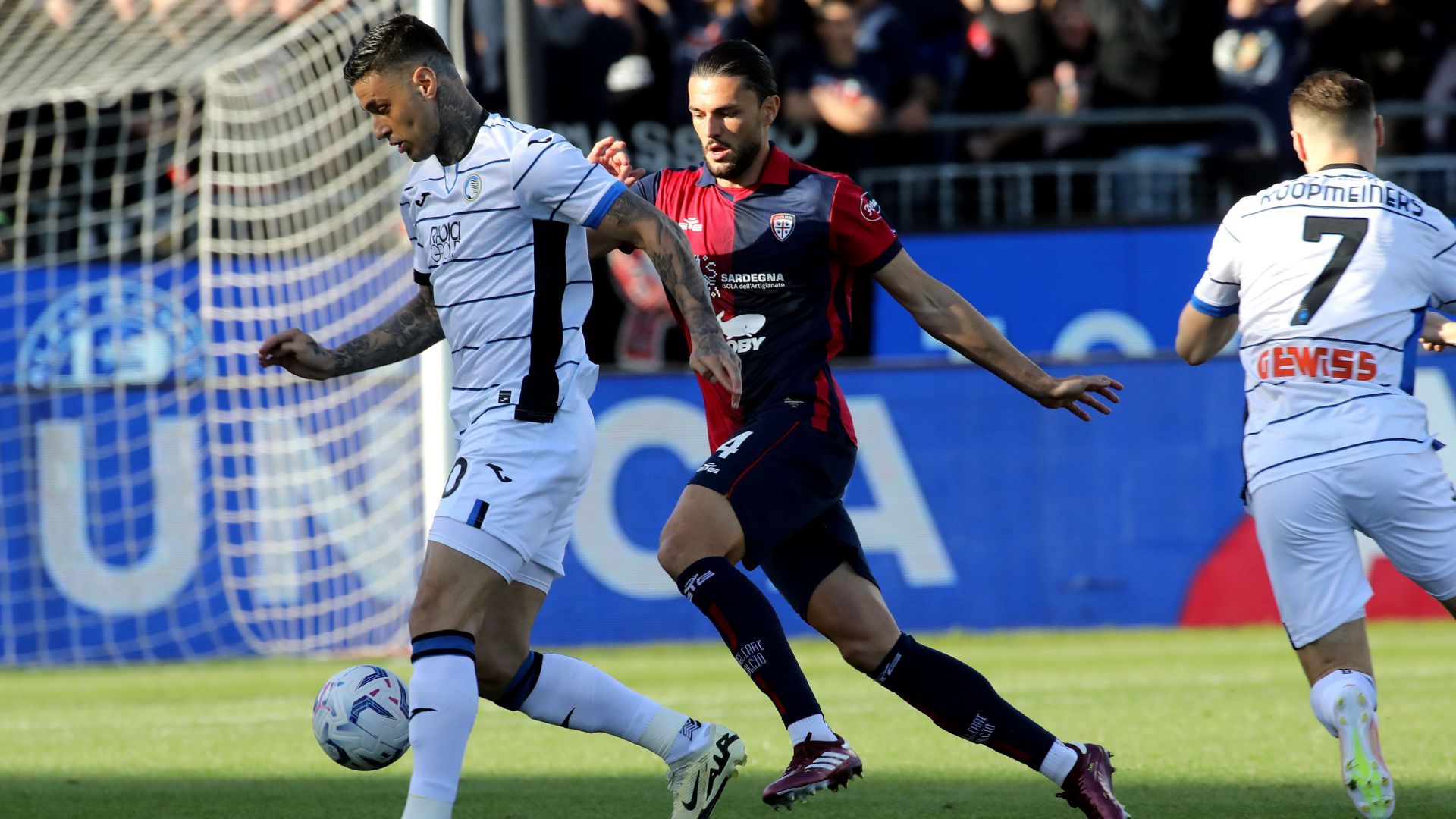 Gianluca Scamacca Cagliari Atalanta Serie A