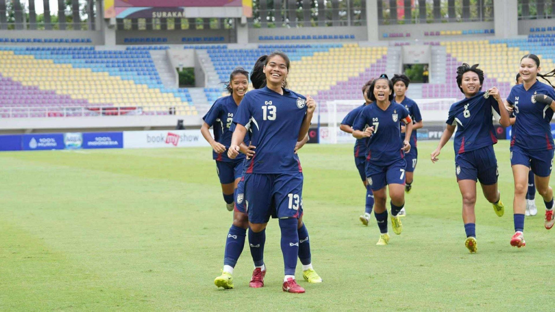 ไทย 3-1 เวียดนาม ฟุตบอลหญิง