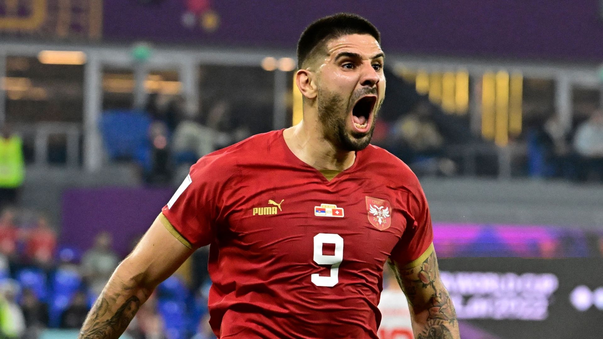 Aleksandar Mitrovic Serbia 2022