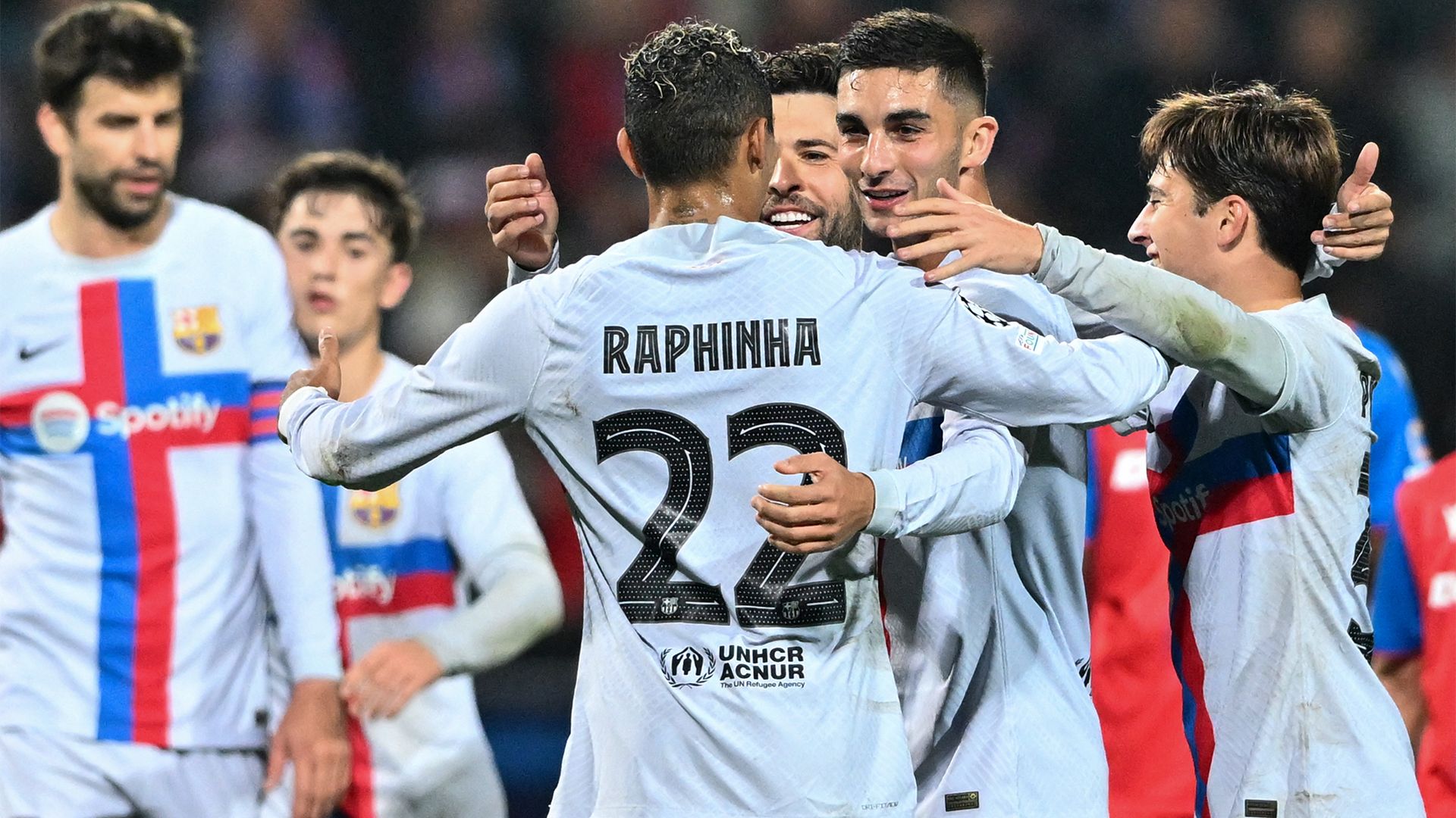 Ferran Torres Viktoria Plzen